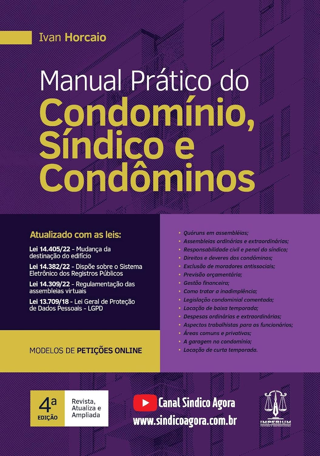 capítulo por capítulo baixar Manual Prático do Condomínio, Síndico e Condôminos 4Ed.2024