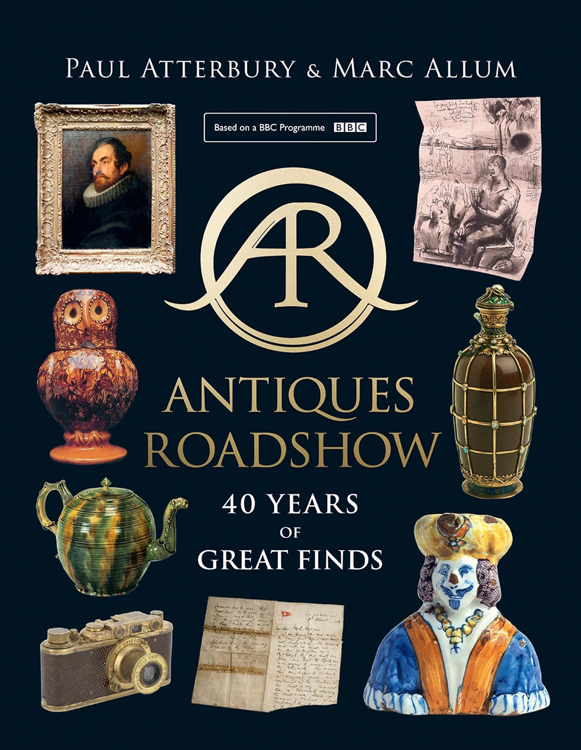 ler totalmente Antiques Roadshow: 40 Years of Great Finds (English Edition)