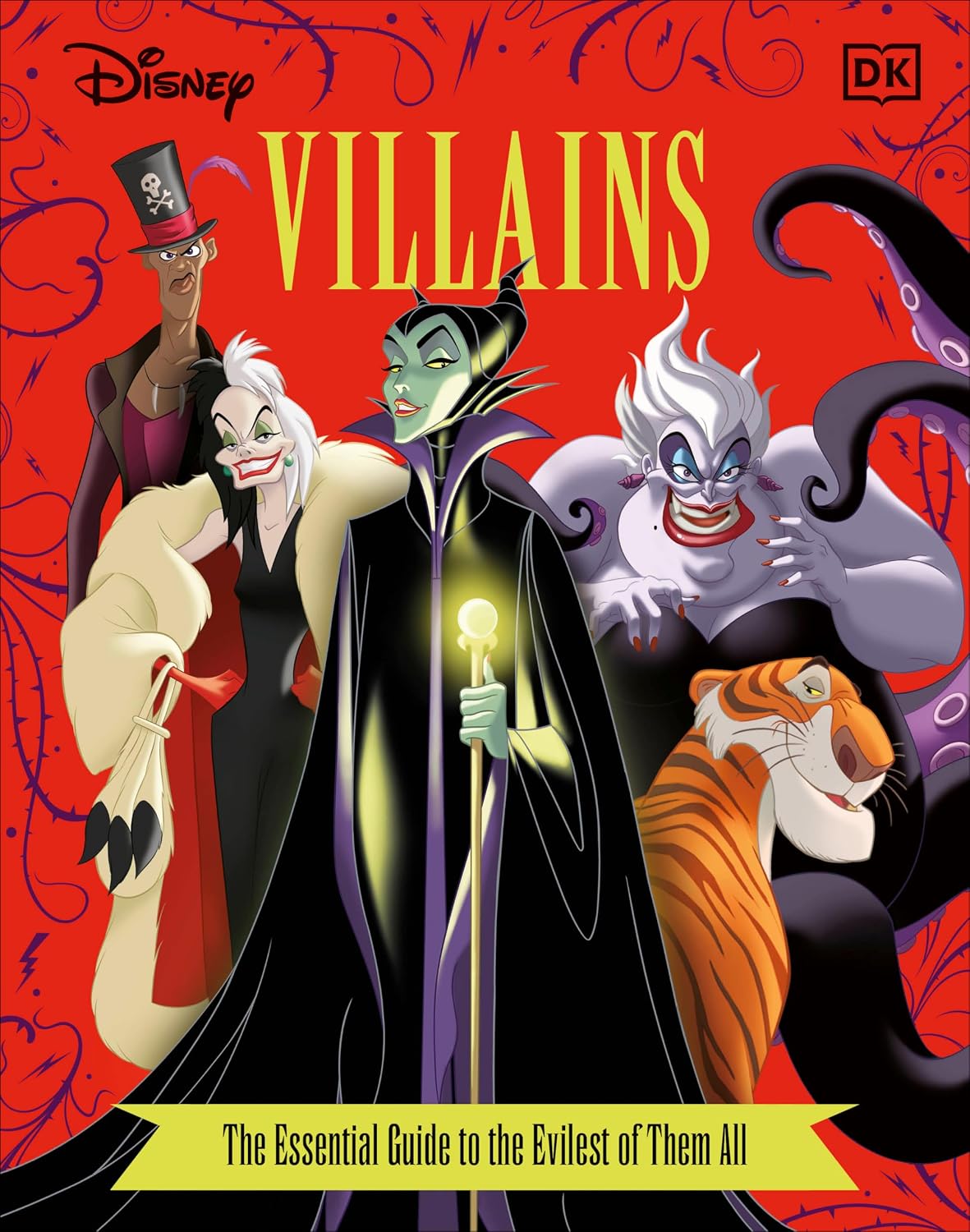 Disney Villains The Essential Guide, New Edition: The Essential Guide to the Evilest of Them All baixar o livro de graça