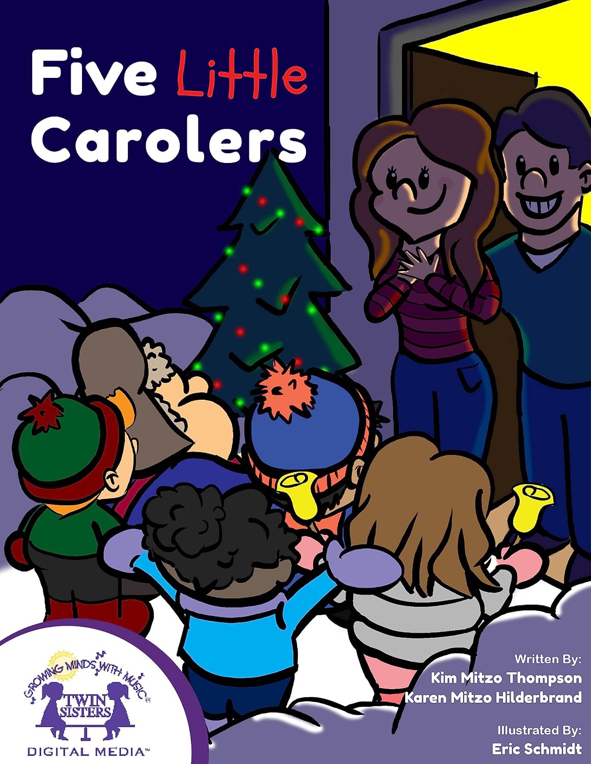 Five Little Carolers (English Edition)