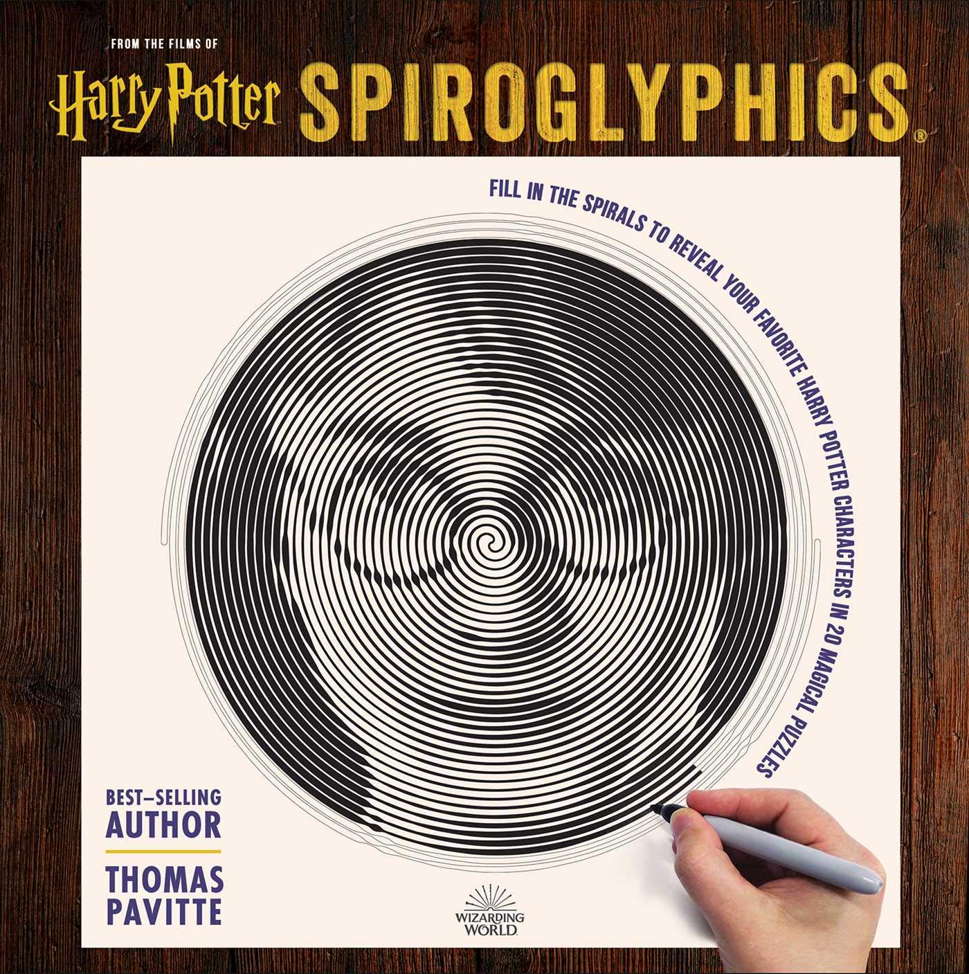 ler totalmente Harry Potter Spiroglyphics