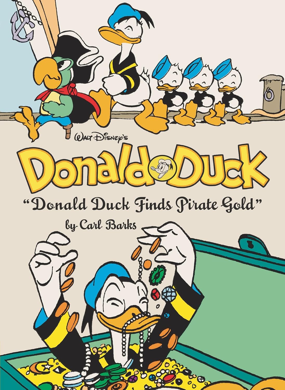 Walt Disney's Donald Duck Donald Duck Finds Pirate Gold: The Complete Carl Barks Disney Library Vol. 1 baixar o livro de graça