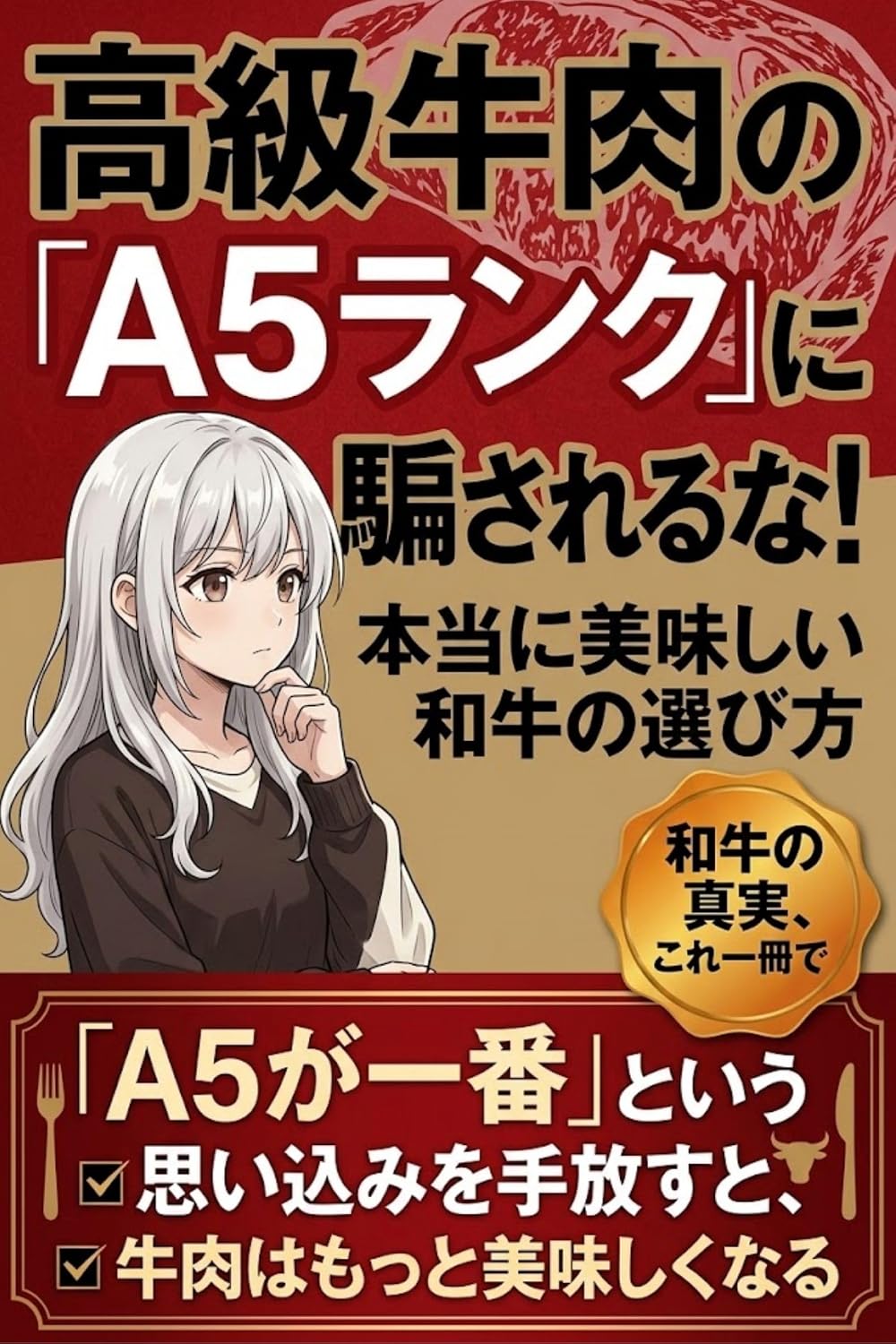 Koukyuu Gyuuniku no A5 Ranku ni Damasareruna Hontouni Oishii Wagyuu no Erabikata: Wagyuu to Kokusangyuu no Chigai kara Kakuzuke no Kagaku Aso no Akaushi Buumu made Tettei Kaisetsu (Japanese Edition) baixar o livro de graça