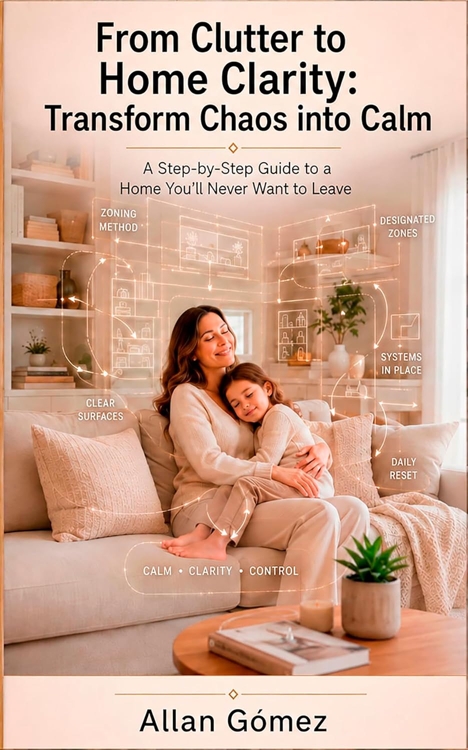 ler totalmente From Clutter to Home Clarity: Transform Chaos into Calm: A Step-by-Step Guide to a Home You'll Never Want to Leave (English Edition)