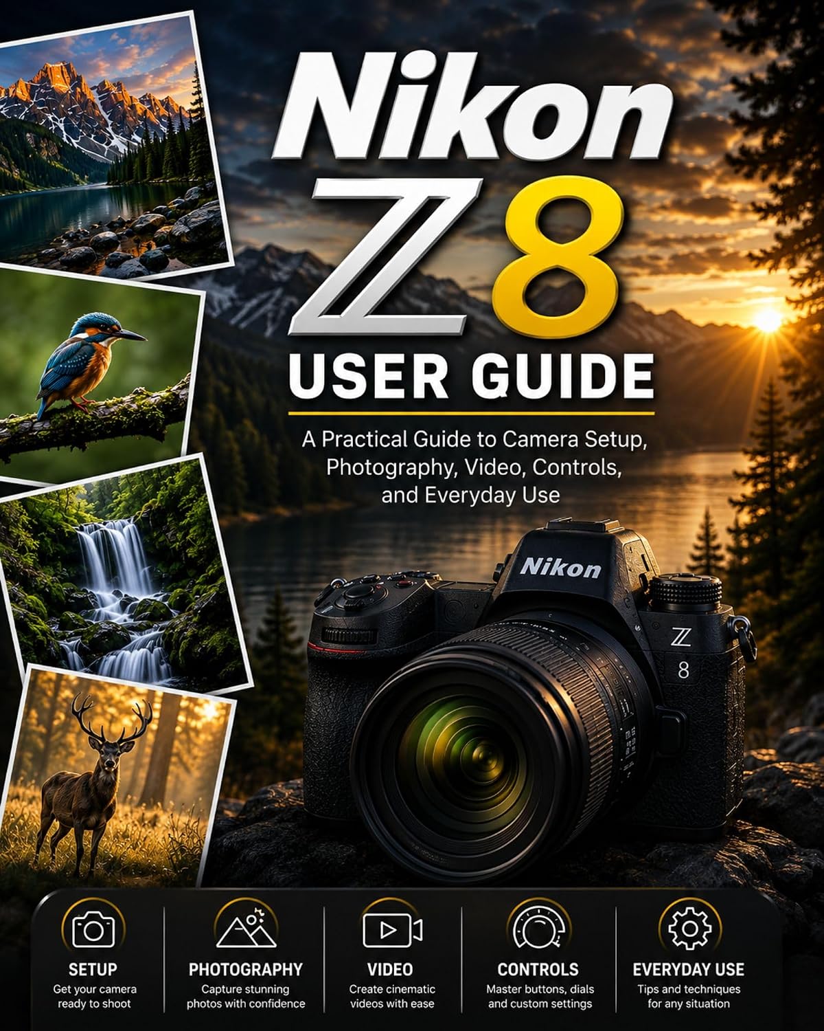 capítulo por capítulo baixar Nikon Z8 User Guide (English Edition)