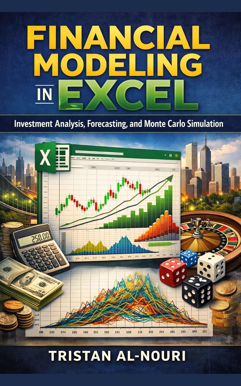 Financial Modeling in Excel: Investment Analysis, Forecasting, and Monte Carlo Simulation (English Edition) baixar o livro de graça