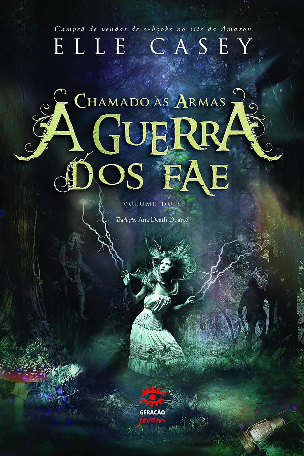 A Guerra dos Fae: Chamado às Armas baixar livro de graça