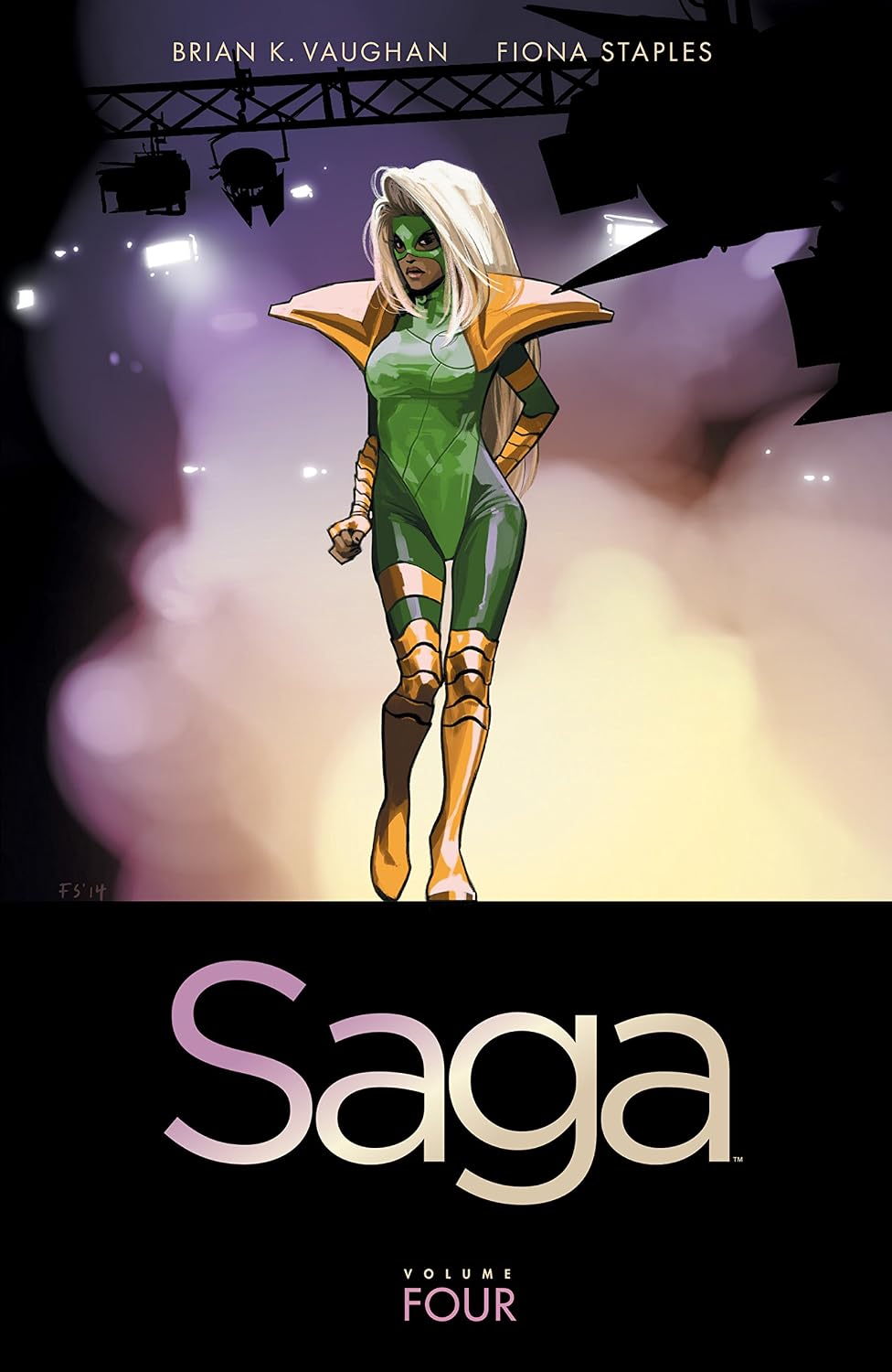 ler totalmente Saga Vol. 4 (English Edition)
