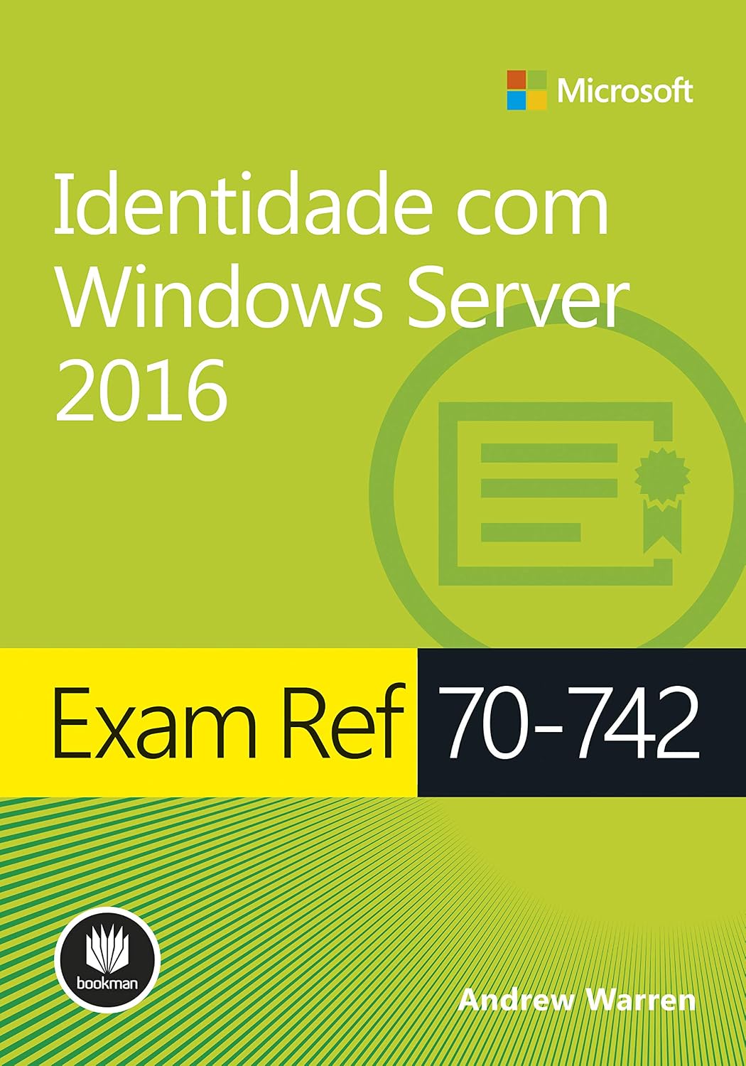 capítulo por capítulo baixar Exam Ref 70-742: Identidade com Windows Server 2016