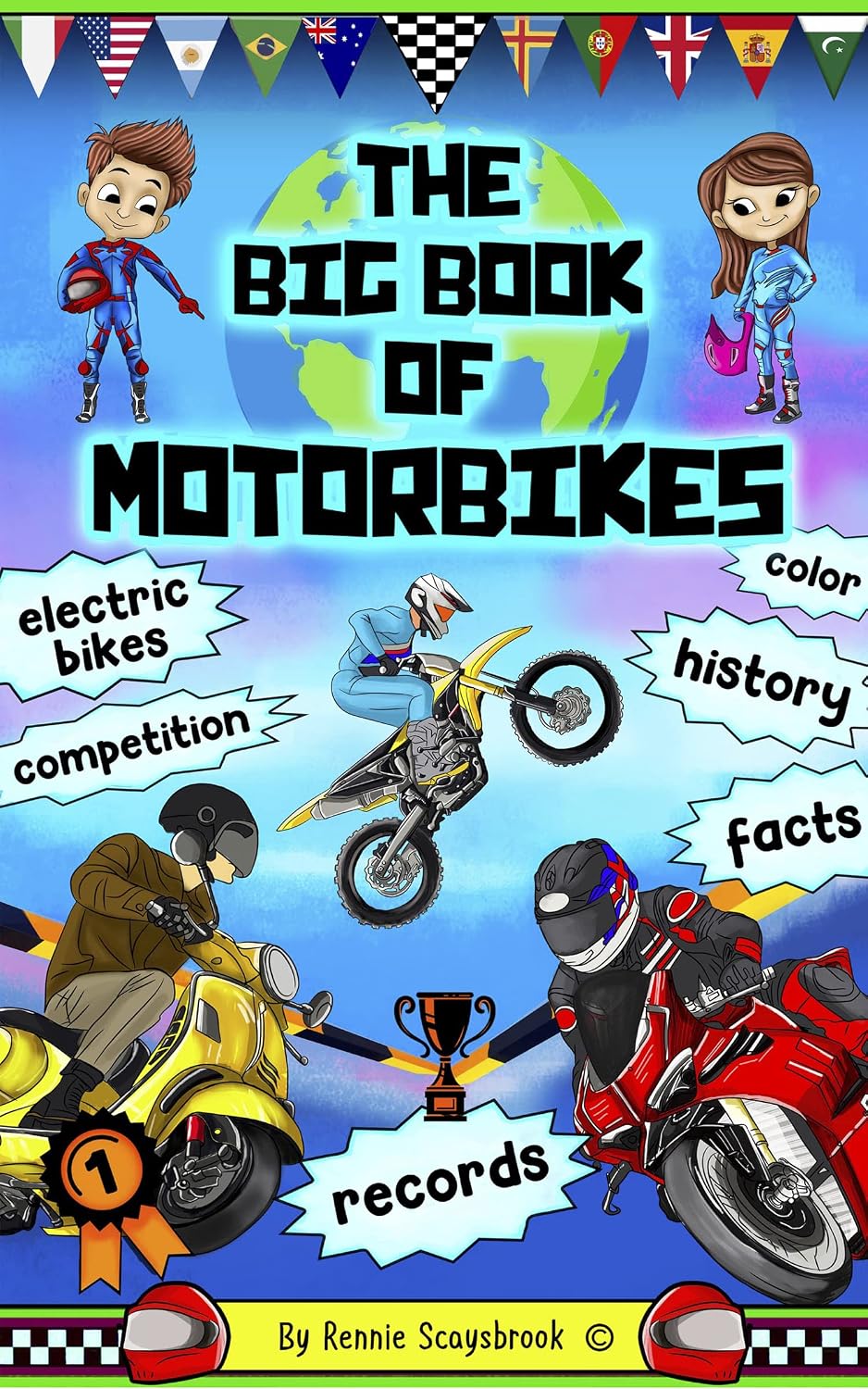 ler totalmente The Big Book of Motorbikes (English Edition)