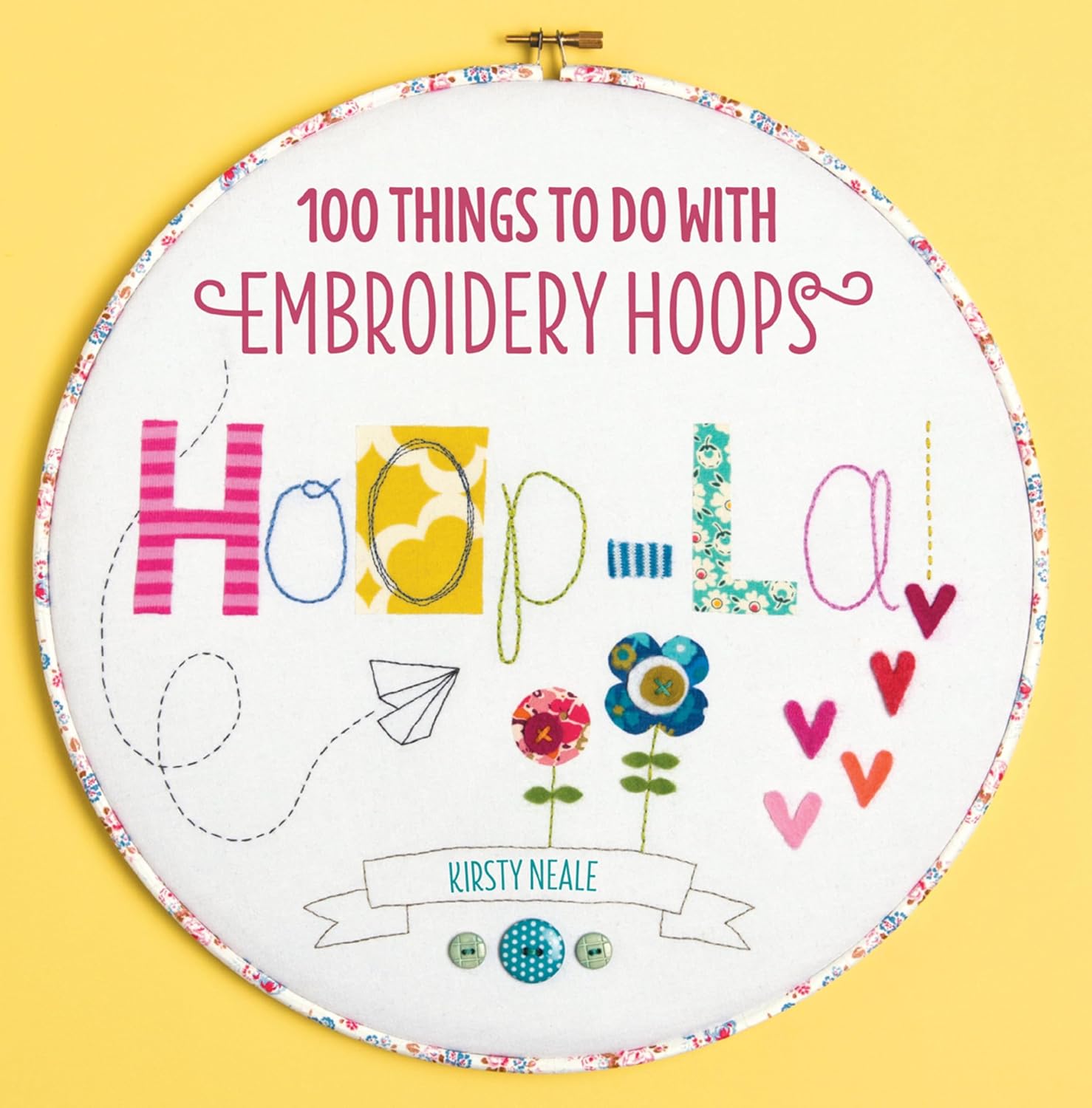 capítulo por capítulo baixar Hoop-La!: 100 Things to Do with Embroidery Hoops (English Edition)