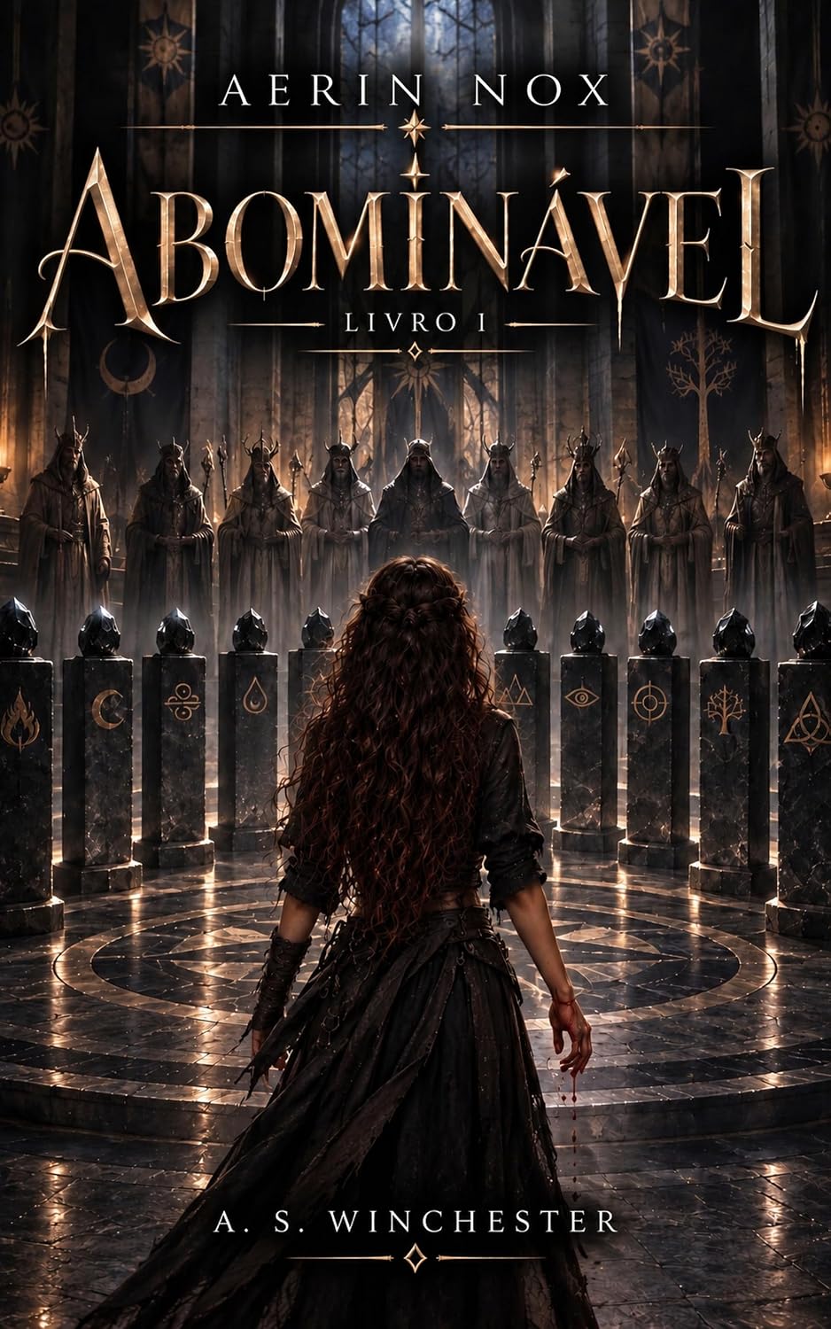 Aerin Nox: Abominável (As Crônicas de Ar e Escuridão Livro 1) baixar o livro de graça