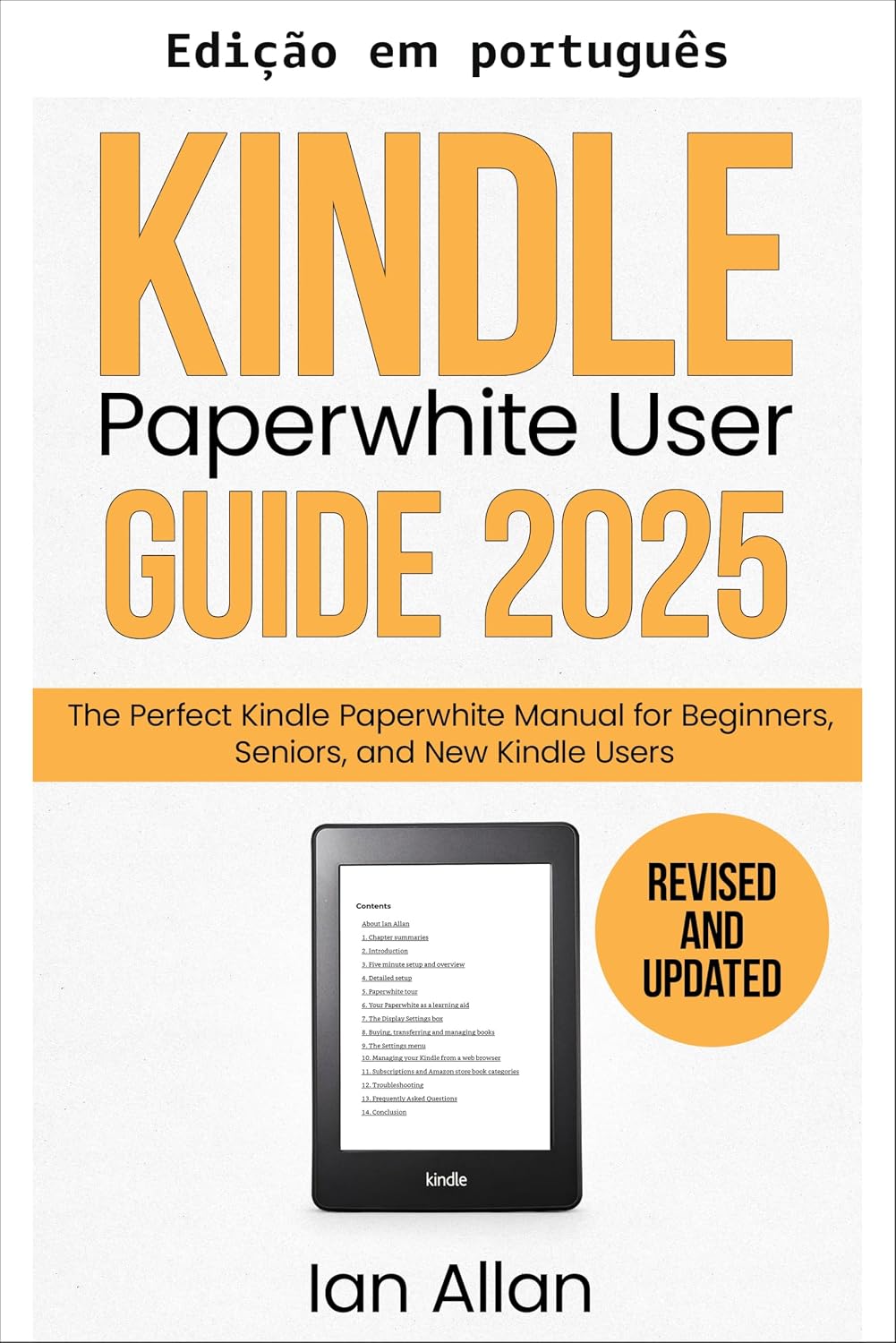 O novo guia do usuário do Kindle Paperwhite 2025 (Série Amazon Kindle Livro 2) baixar livro de graça