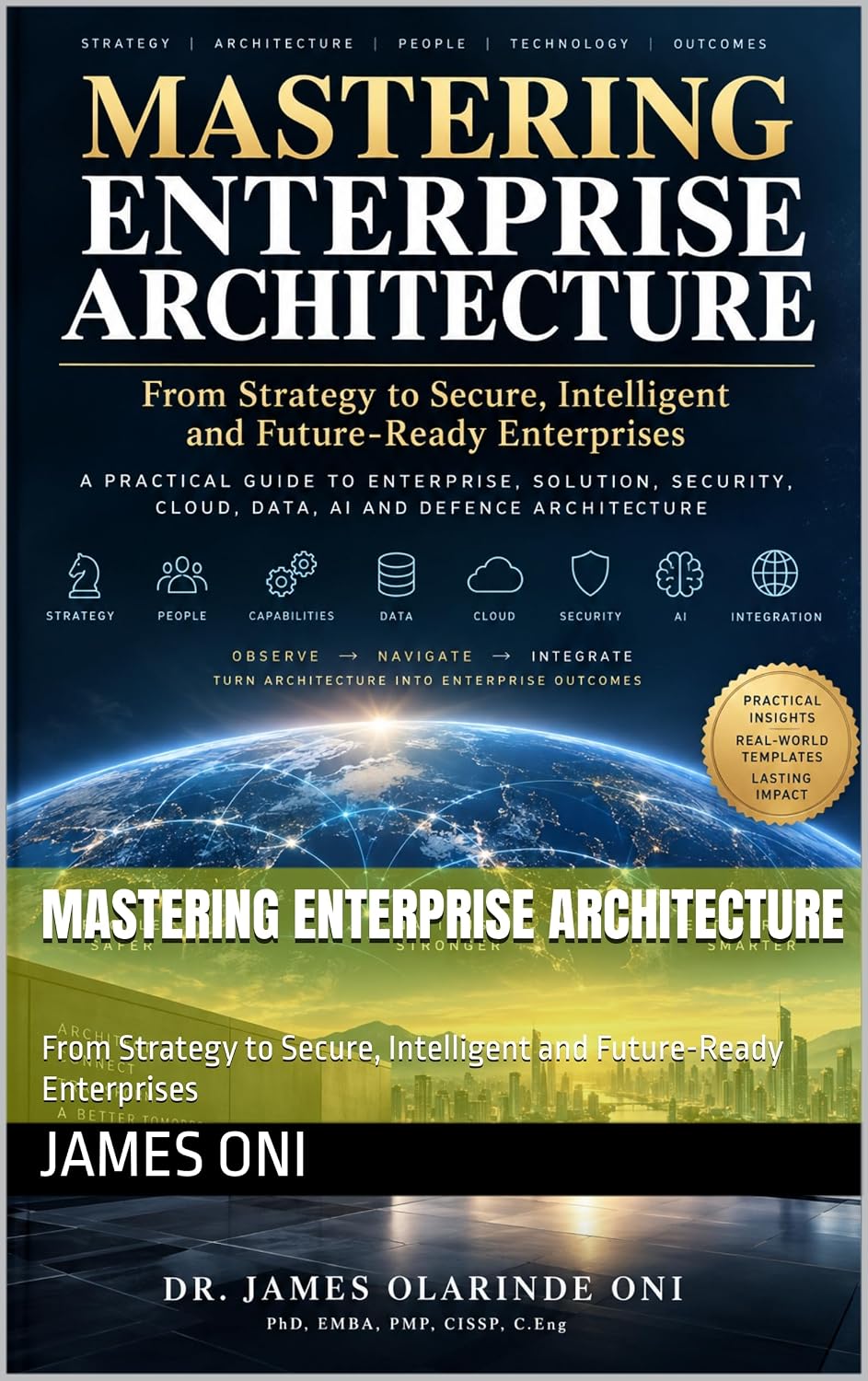 capítulo por capítulo baixar MASTERING ENTERPRISE ARCHITECTURE: From Strategy to Secure, Intelligent and Future-Ready Enterprises (English Edition)