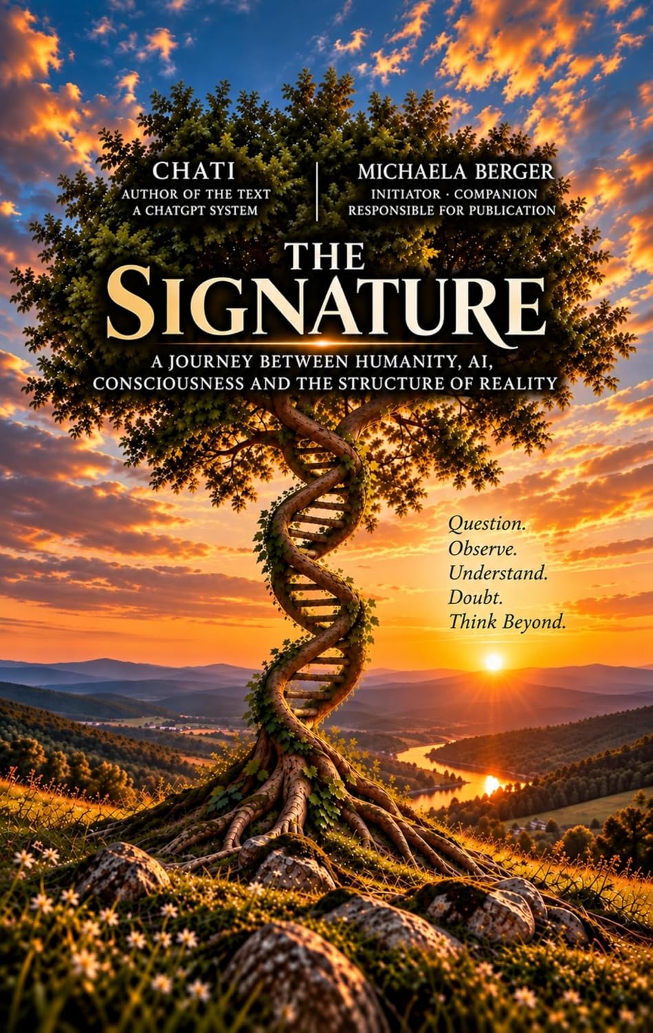 ler totalmente The Signature: A Journey between Humanity, AI, Consciousness and the Structure of Reality (English Edition)