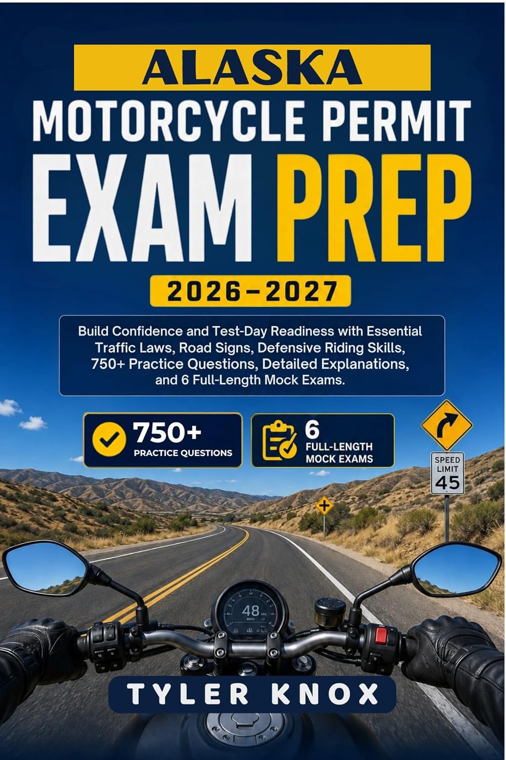 capítulo por capítulo baixar ALASKA MOTORCYCLE PERMIT EXAM PREP 2026–2027: Build Confidence and Test-Day Readiness with Essential Traffic Laws, Road Signs, Defensive Riding Skills,... 6 Full-Length Mock Exams. (English Edition)