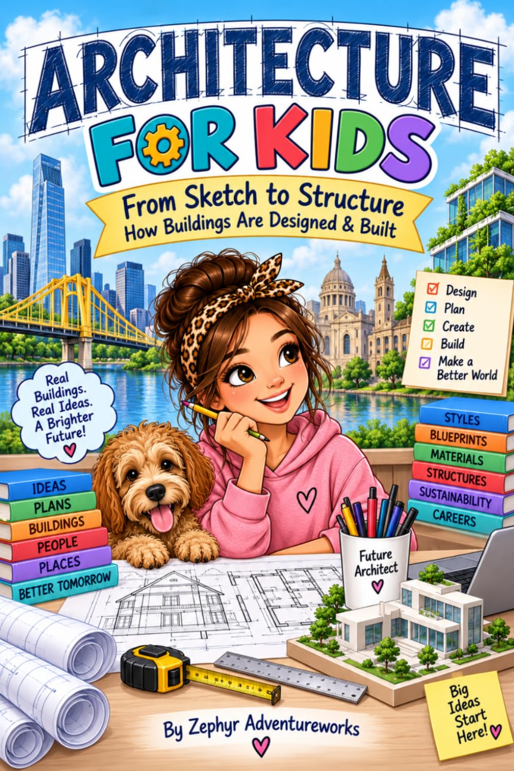 capítulo por capítulo baixar Architecture For Kids: From Sketch to Structure
