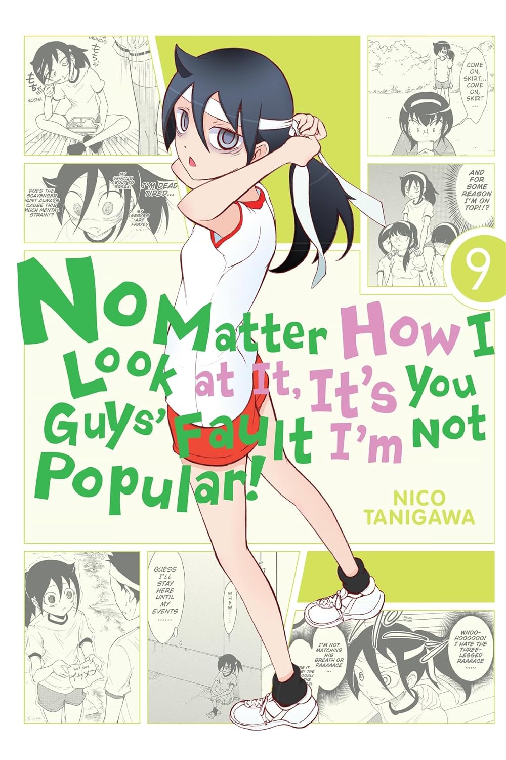 No Matter How I Look at It, It's You Guys' Fault I'm Not Popular!, Volume 9 baixar livro de graça