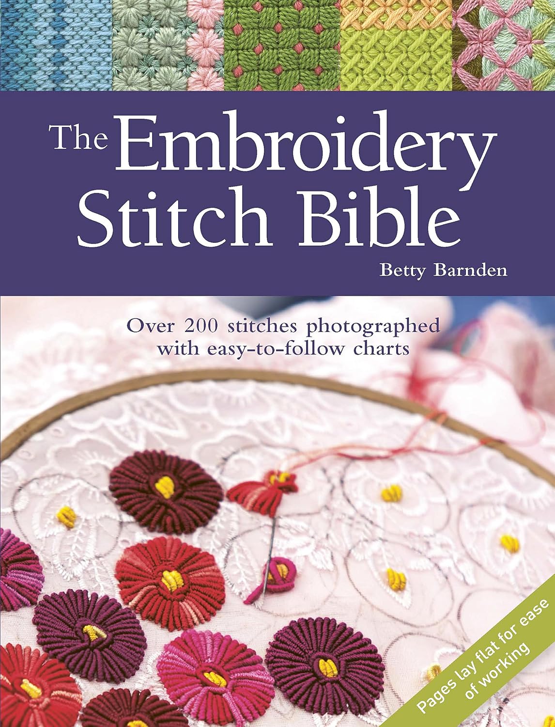 capítulo por capítulo baixar The Embroidery Stitch Bible: Over 200 stitches photographed with easy-to-follow charts (English Edition)