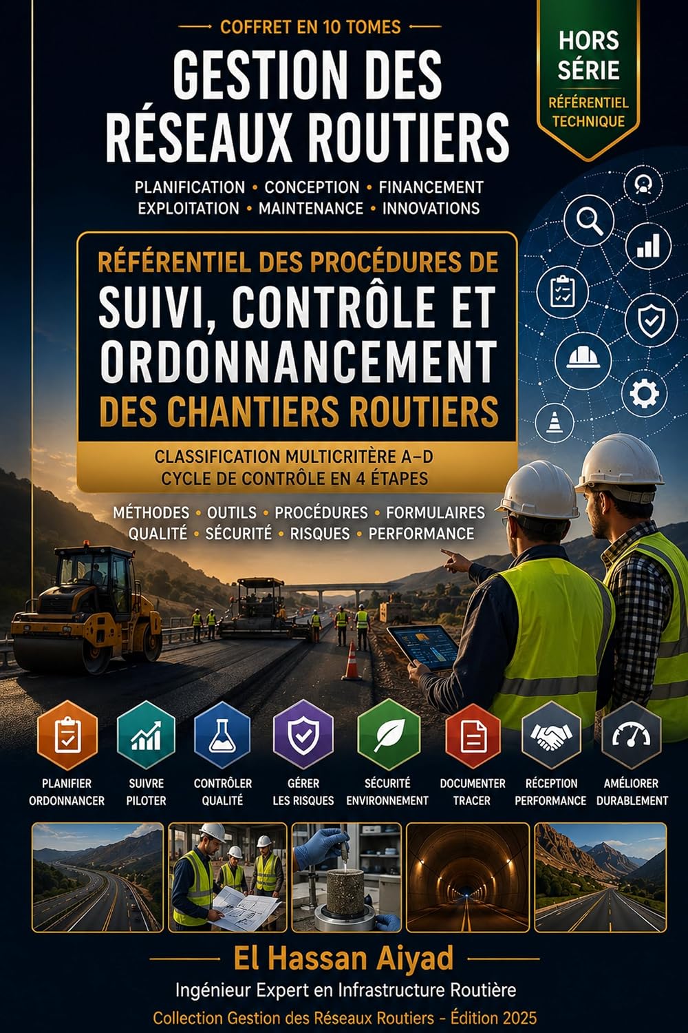 Référentiel des Procédures de Suivi, Contrôle et Ordonnancement des Chantiers Routiers: Cycle de contrôle, gestion des risques, qualité, performance et... des Réseaux Routiers) (French Edition) baixar o livro de graça