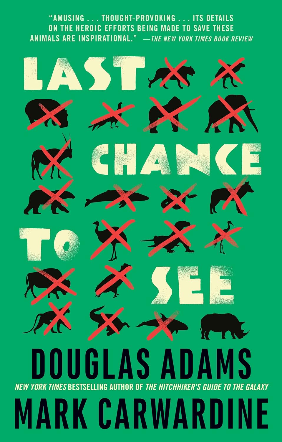 Last Chance to See (English Edition)