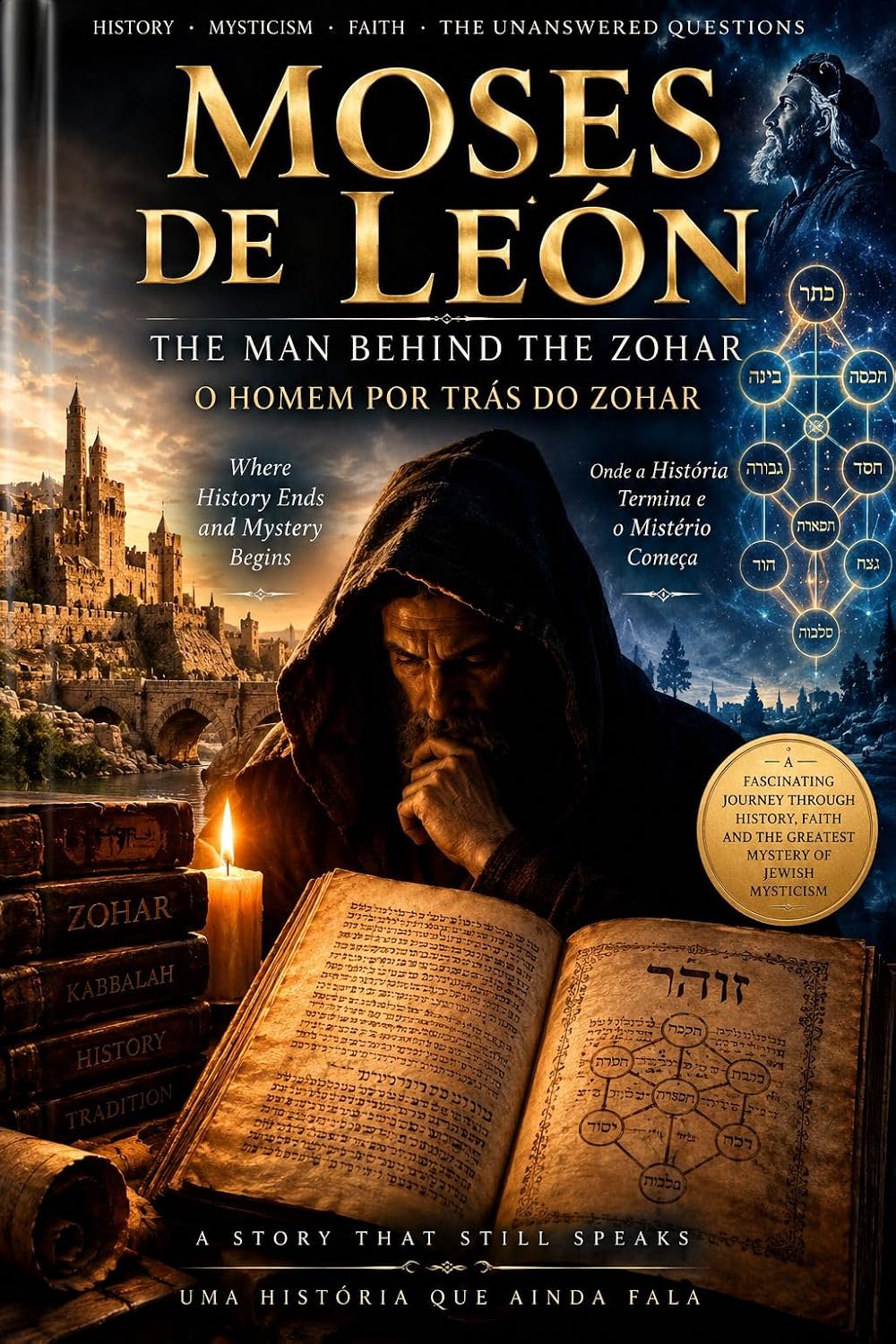 capítulo por capítulo baixar MOSES DE LEÓN: The Man Behind the Zohar: The Secret History, Mysticism, and Controversy of Kabbalah