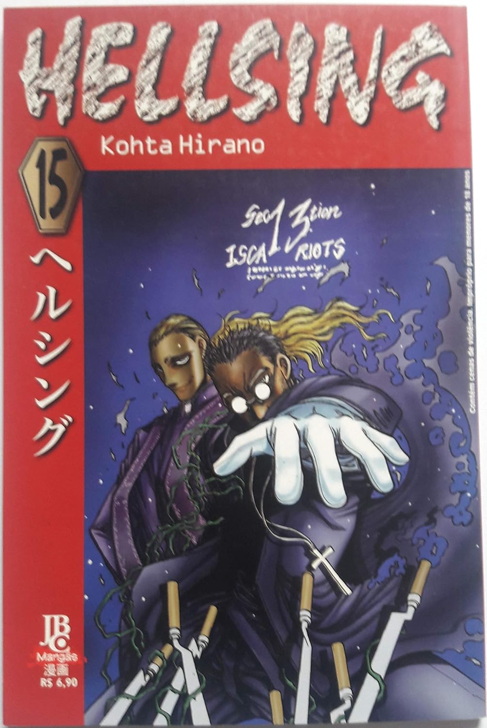 Hellsing - V. 15 baixar o livro de graça