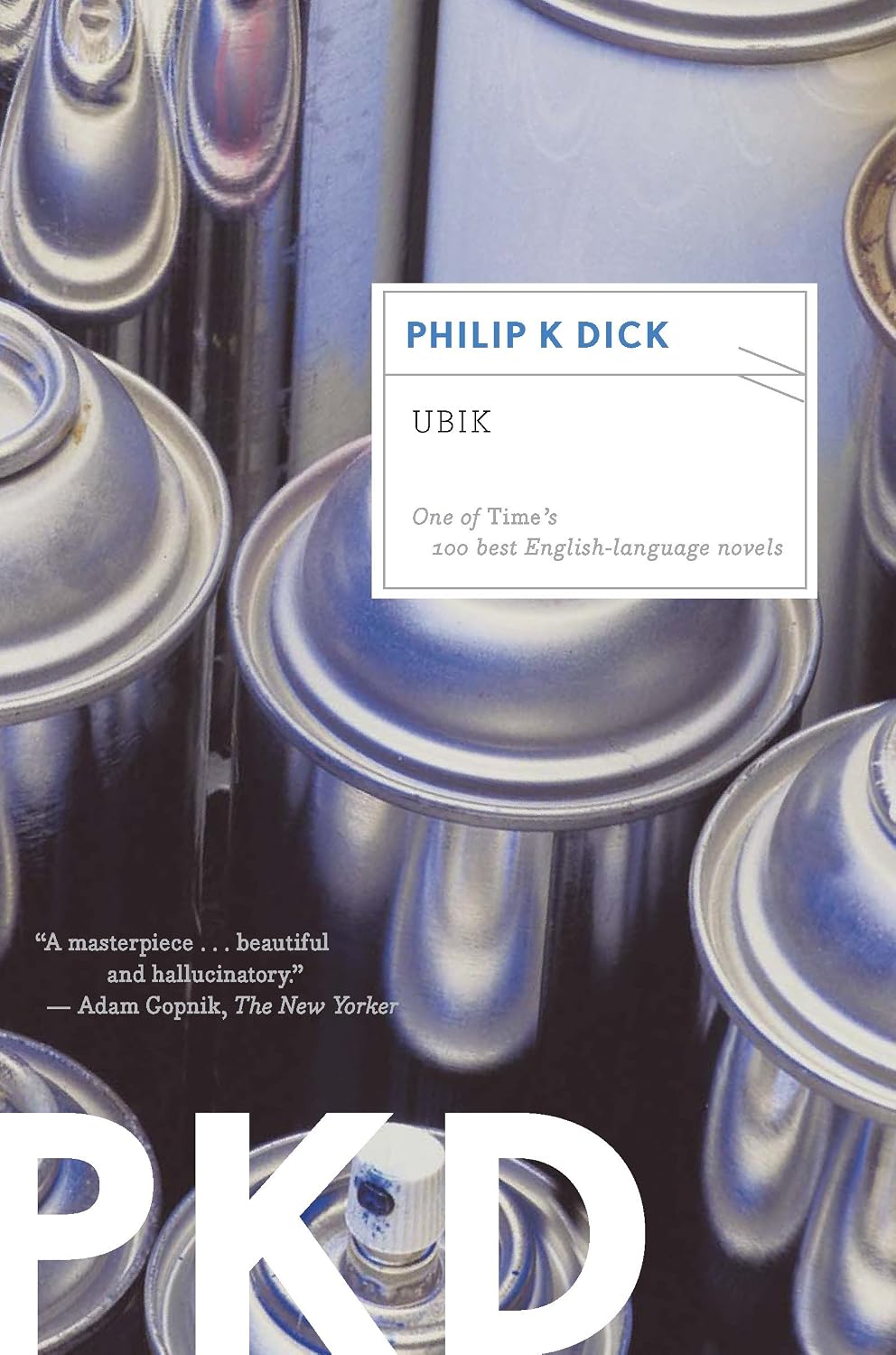 ler totalmente Ubik: A Novel (English Edition)