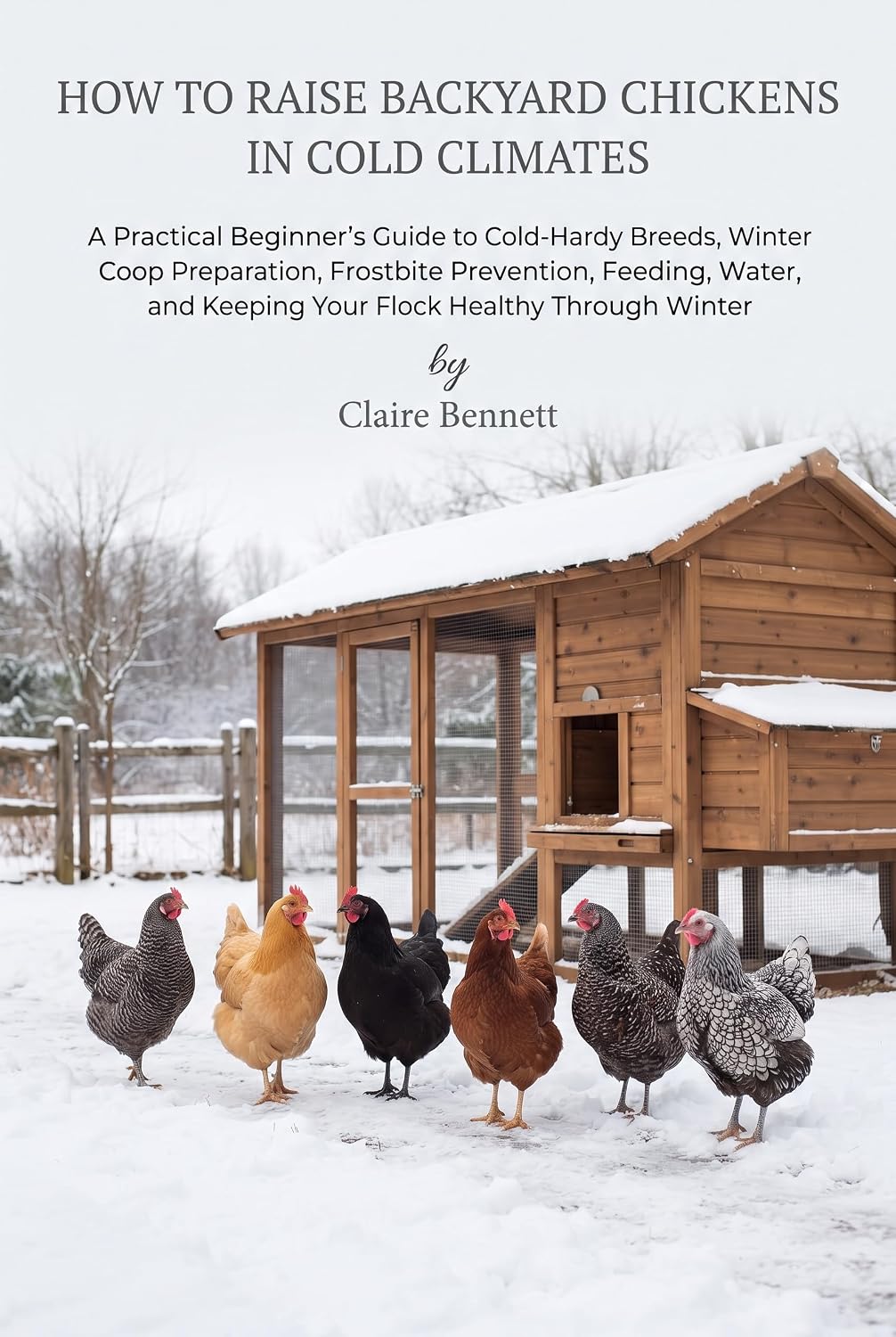 ler totalmente How to Raise Backyard Chickens in Cold Climates: A Practical Guide to Cold-Hardy Breeds, Winter Care & Frostbite Prevention (English Edition)