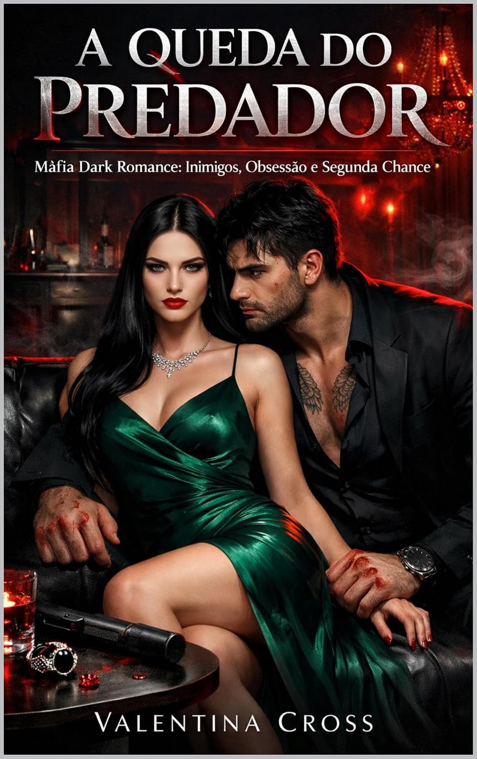 ler totalmente A Queda do Predado: Máfia Dark Romance: Inimigos, Obsessão e Segunda Chance