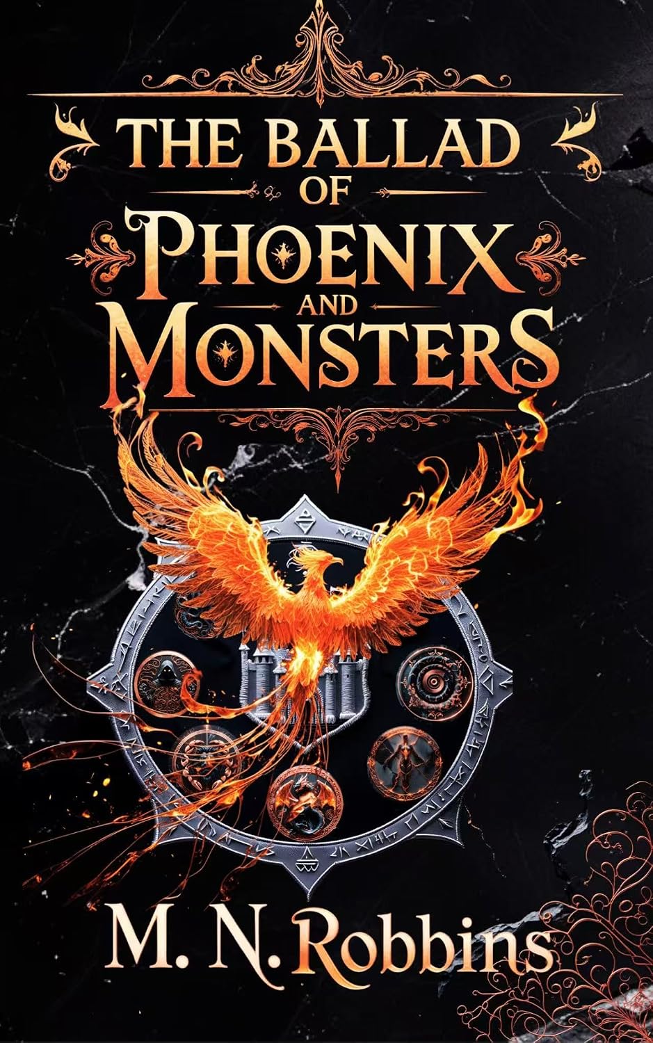 ler totalmente The Ballad of Phoenix and Monsters (English Edition)