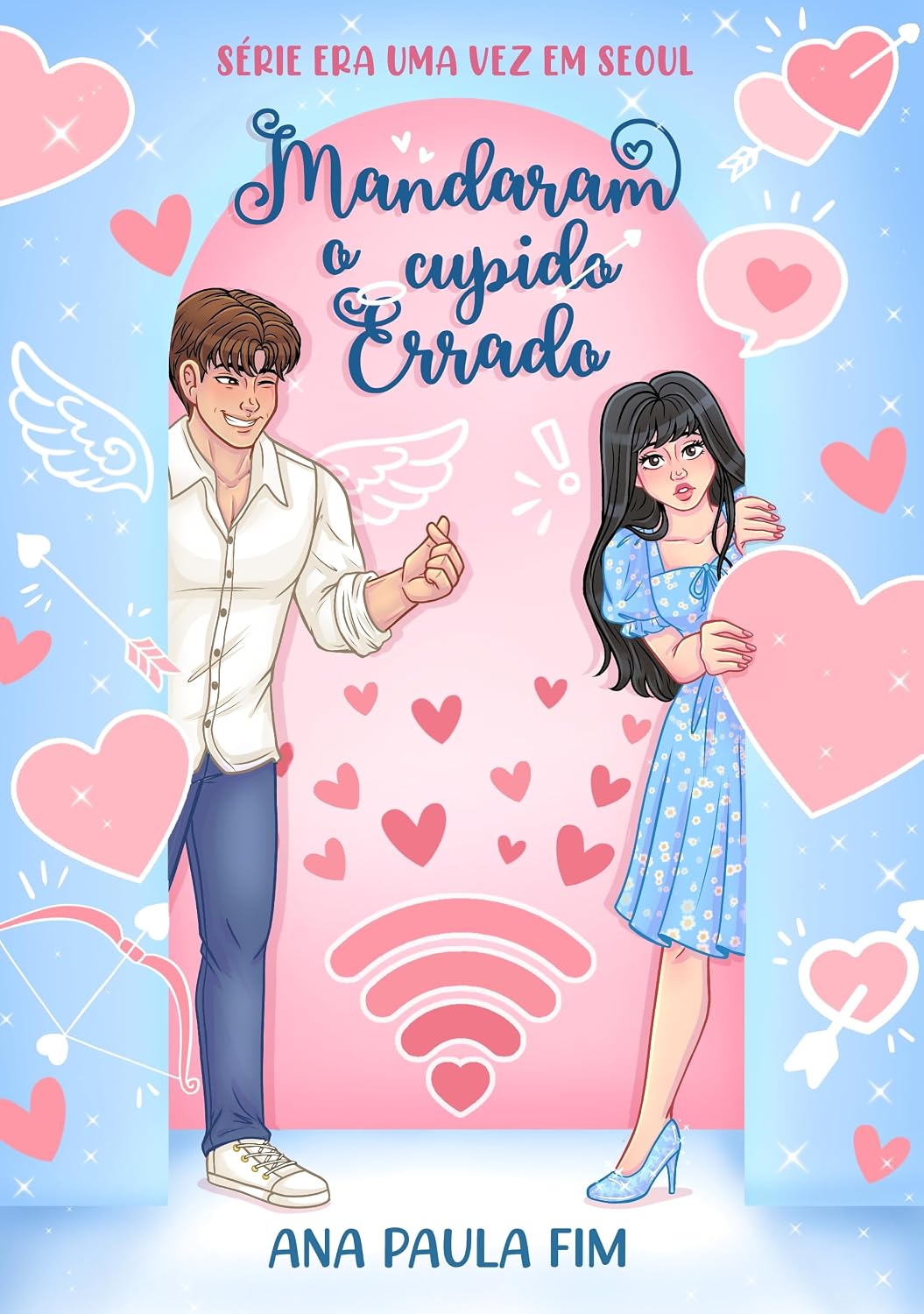 Mandaram o cupido errado (Era uma vez em Seoul) baixar livro de graça