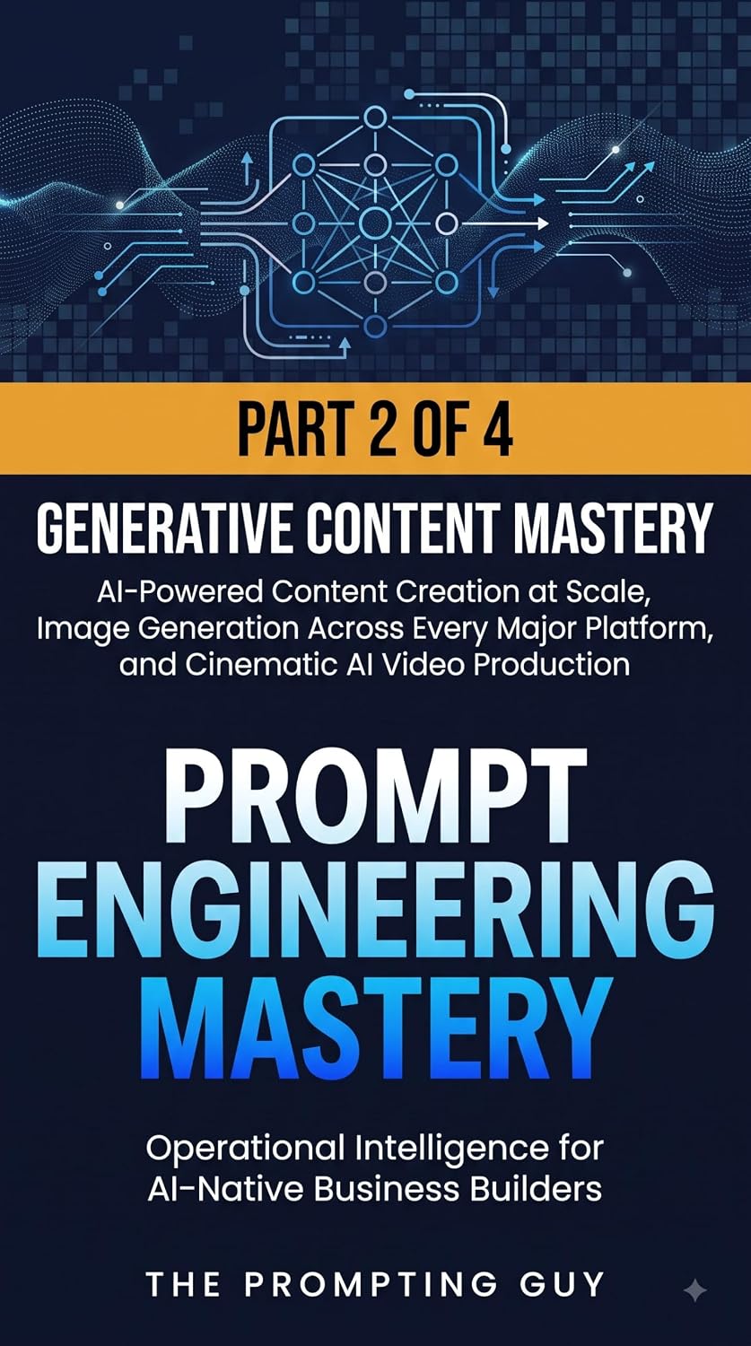 Prompt Engineering Mastery: Part 2: Generative Content Mastery — AI Prompts for Content Creation, Image Generation, and Video Production (English Edition) baixar livro de graça