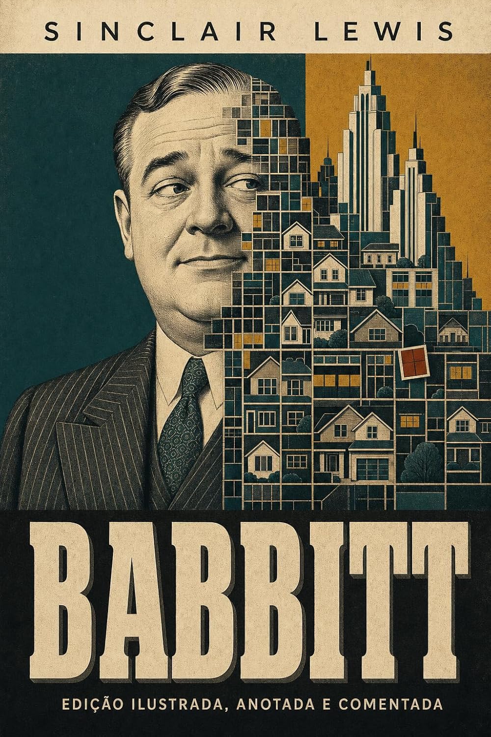 Babbitt: Edição Ilustrada, Anotada e Comentada — Prêmio Nobel de Literatura — o romance americano que virou palavra do dicionário baixar o livro de graça