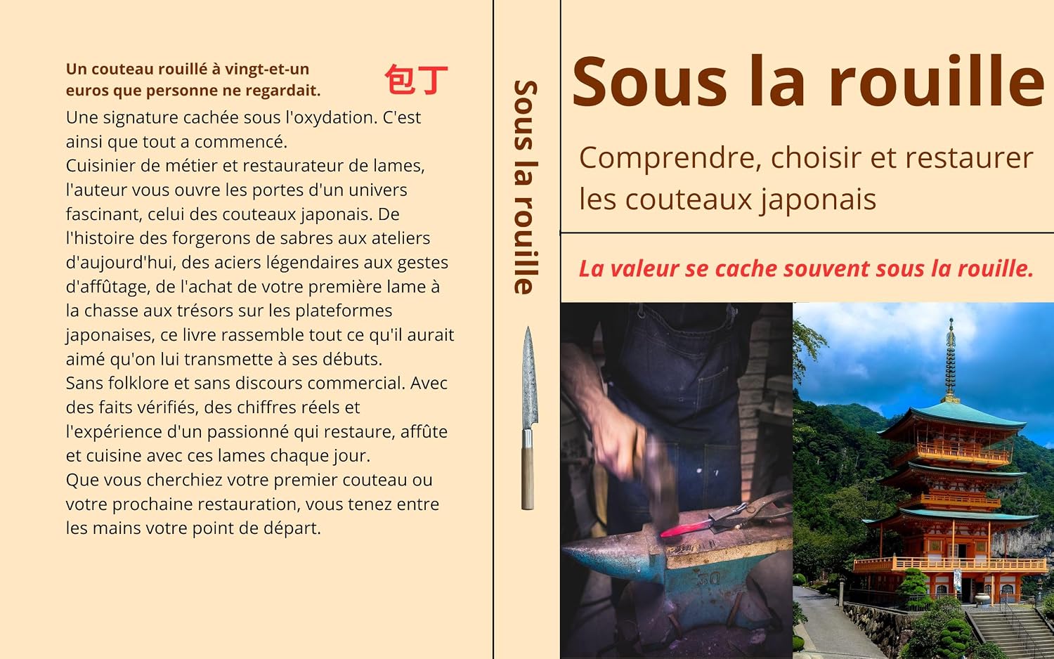 Sous la rouille: Comprendre, choisir et restaurer les couteaux japonais (French Edition) baixar o livro de graça