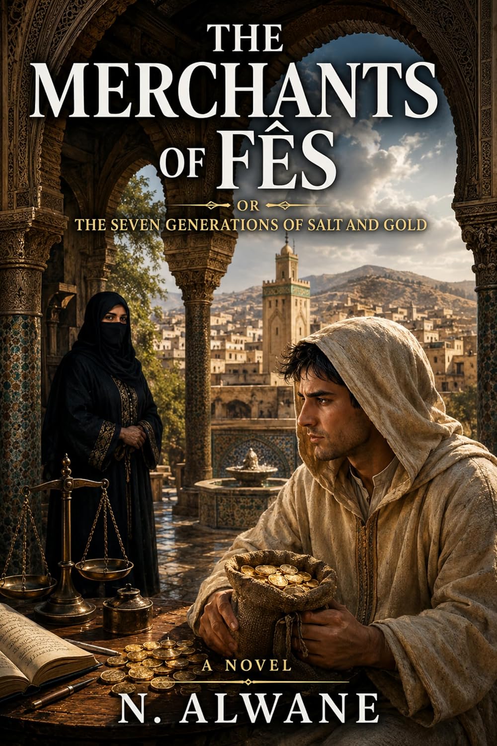 ler totalmente The Merchants of Fez (English Edition)