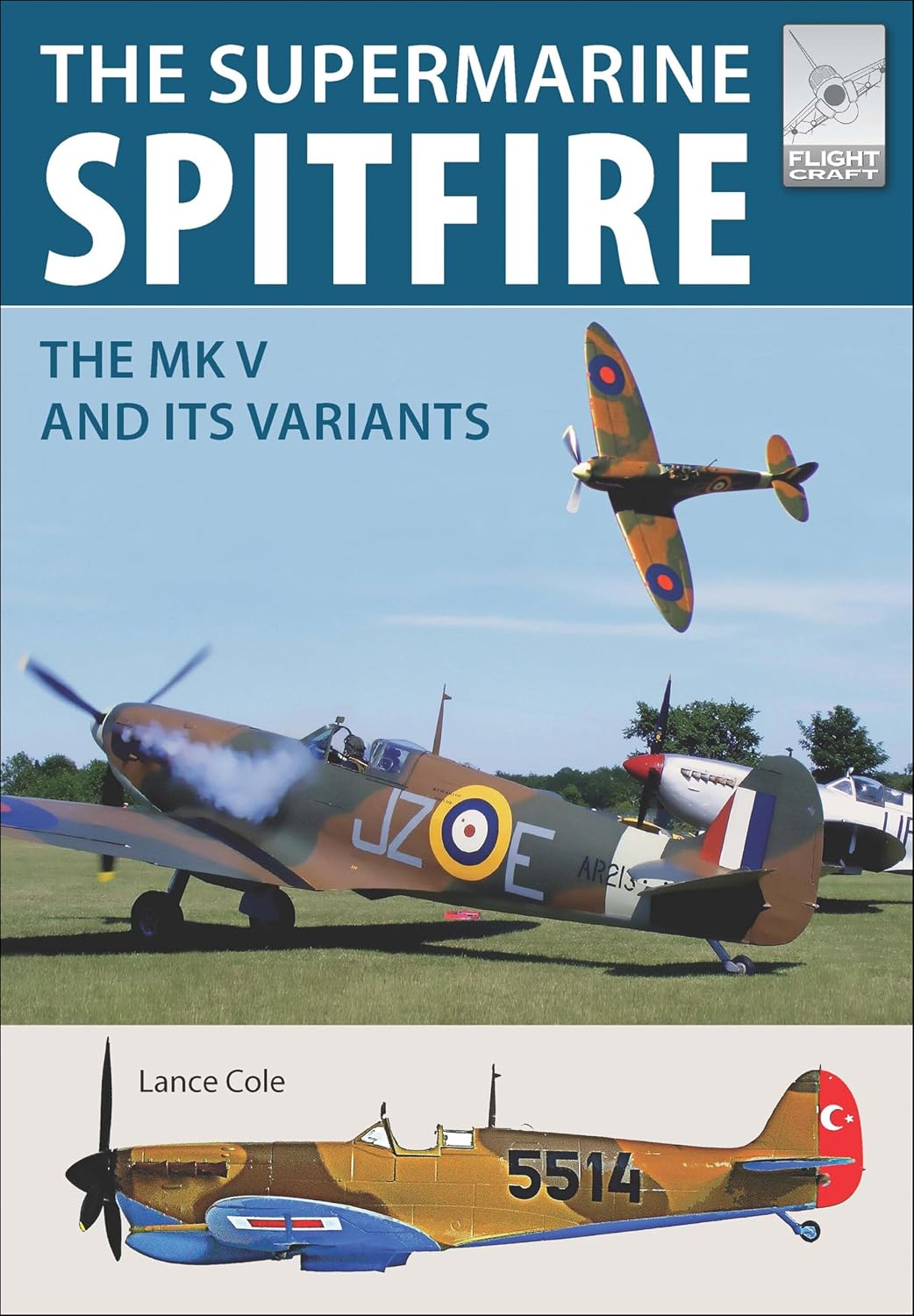 The Supermarine Spitfire MKV: The MK V and Its Variants (FlightCraft Book 15) (English Edition) baixar livro de graça