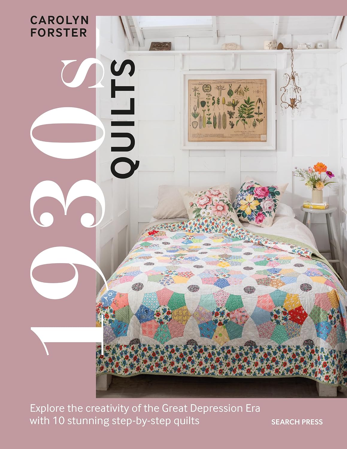 1930s Quilts: Explore the creativity of the Great Depression era with 10 stunning step-by-step quilts (English Edition)