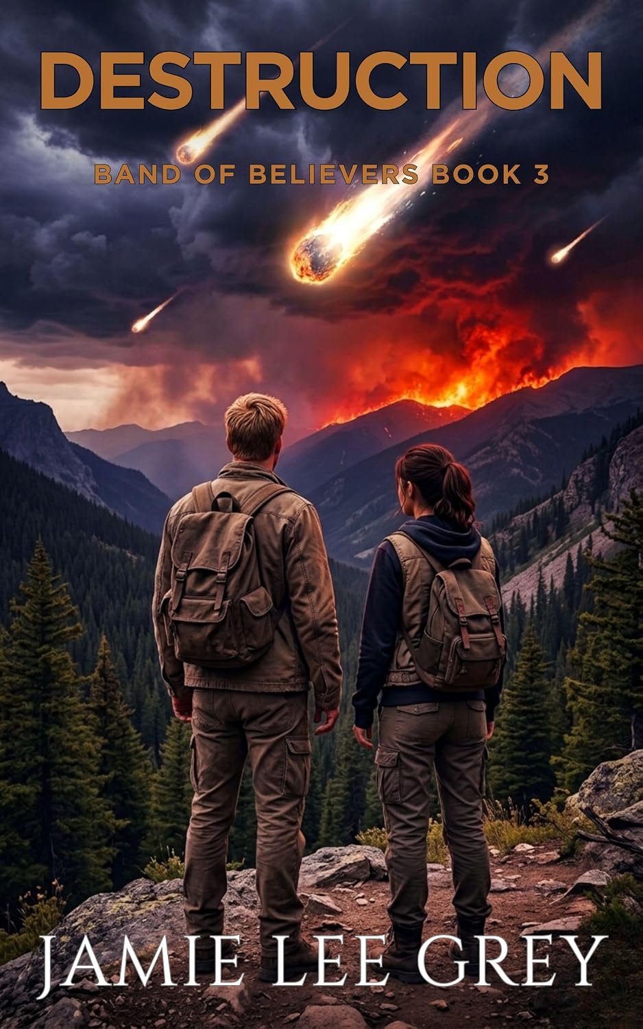 Band of Believers, Book 3: Destruction (English Edition) baixar livro de graça
