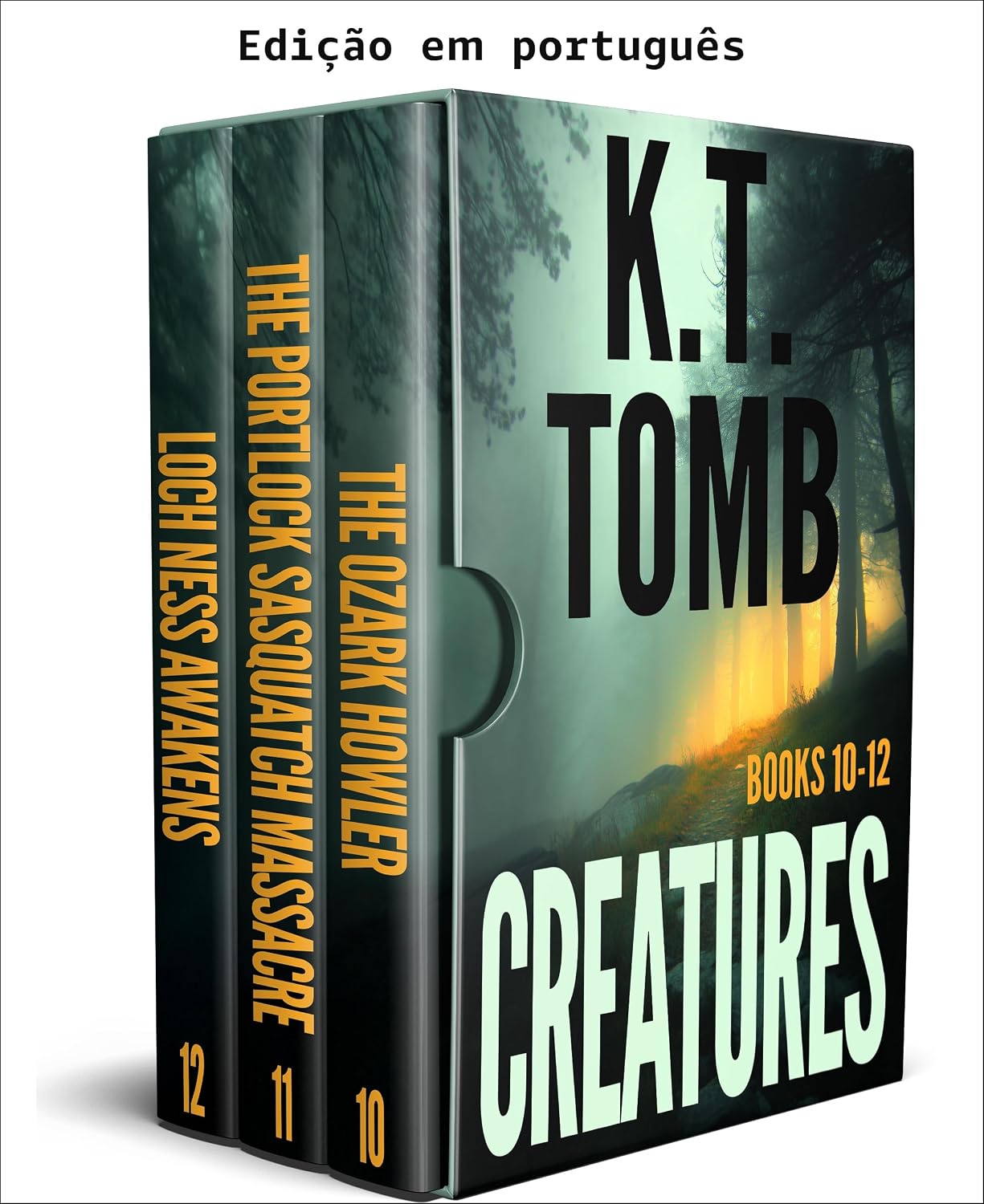 ler totalmente Criaturas: 10-12 (Box sets de criptídeos Livro 4)