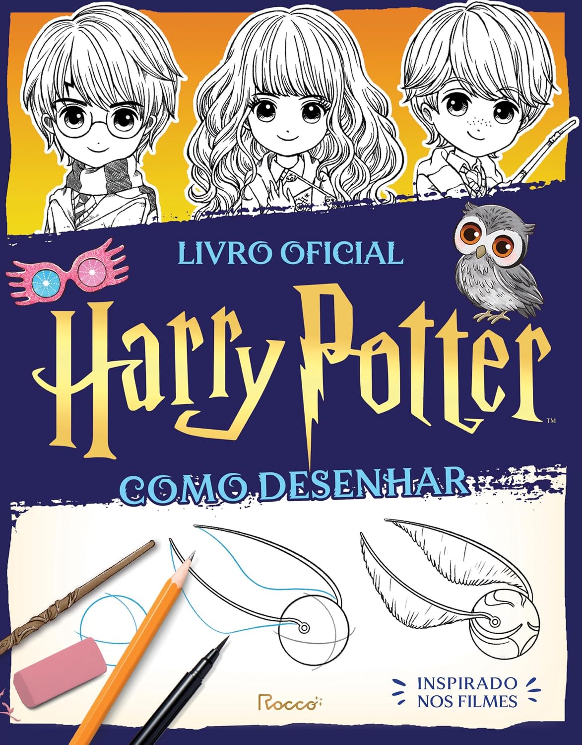 capítulo por capítulo baixar Harry Potter: como desenhar: Livro oficial