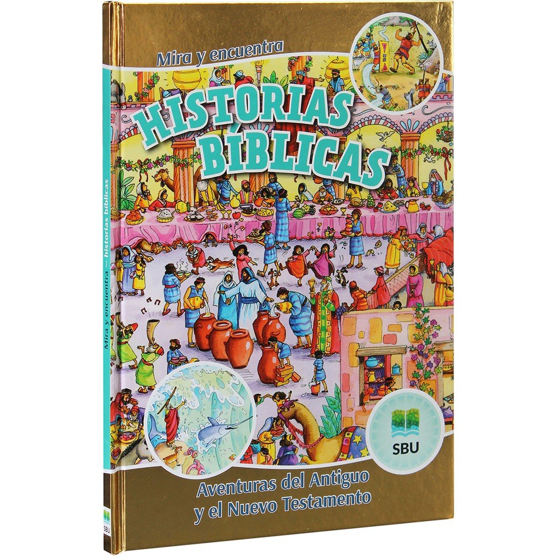 Mira y encuentra Historias Bíblicas: Traducción en Lenguaje Actual (TLA) baixar o livro de graça