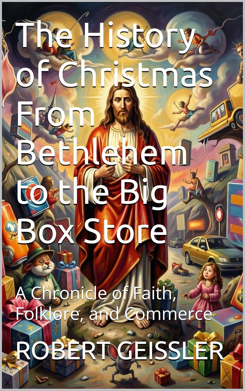 capítulo por capítulo baixar The History of Christmas From Bethlehem to the Big Box Store: A Chronicle of Faith, Folklore, and Commerce (English Edition)