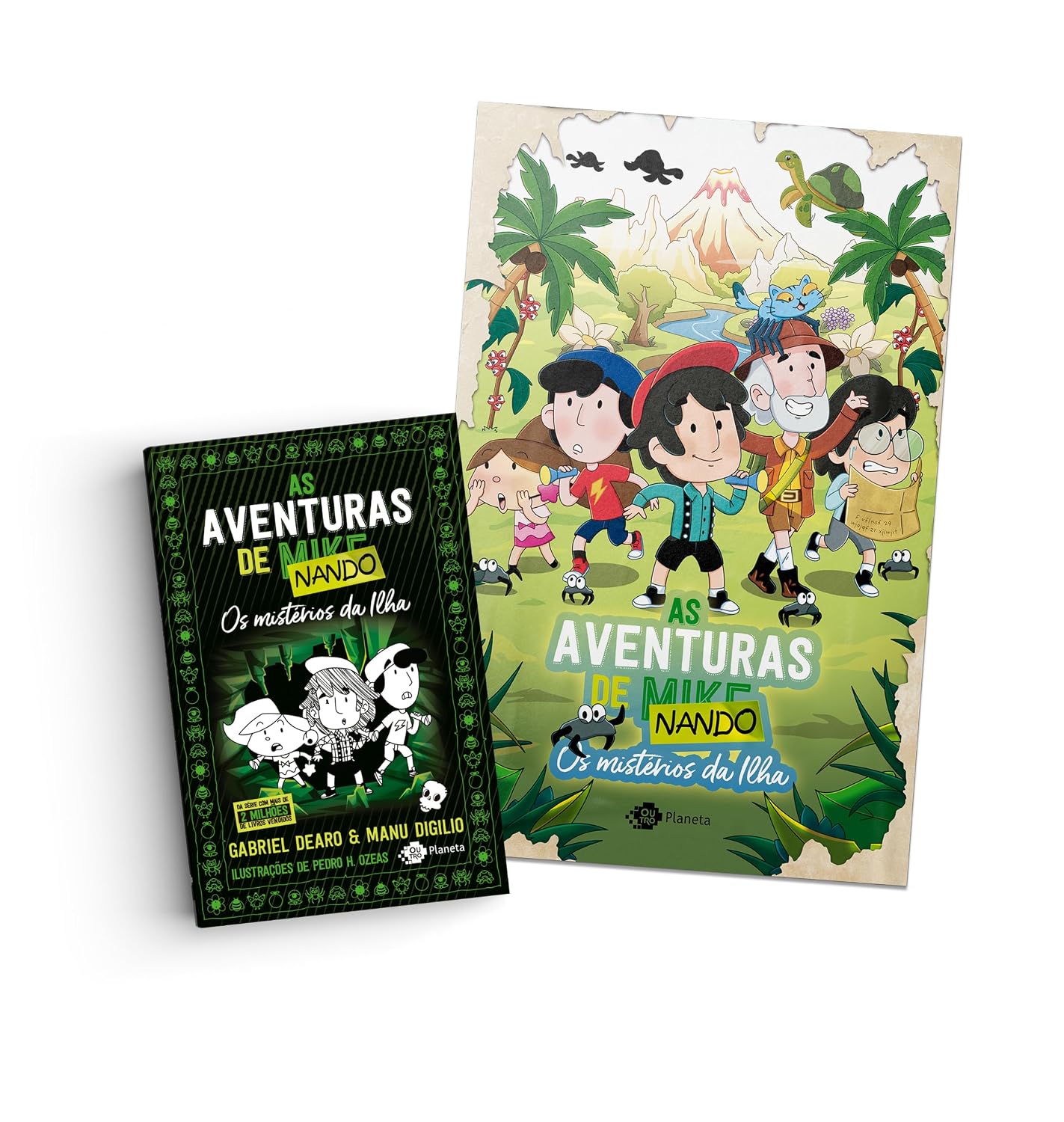 capítulo por capítulo baixar As aventuras de Nando - Os mistérios da ilha