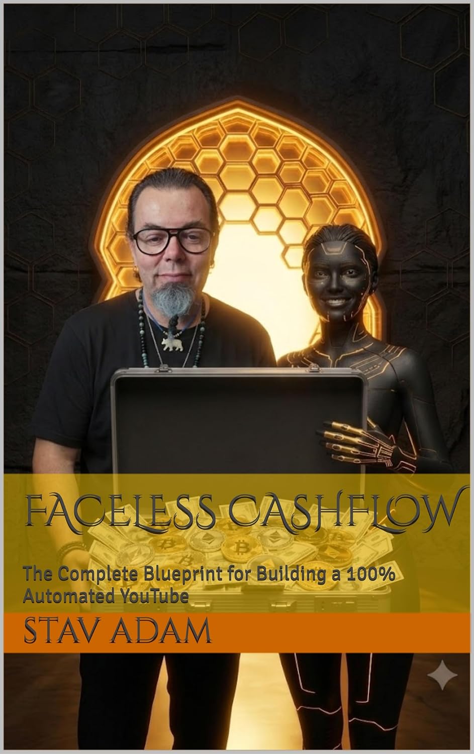 Faceless Cashflow:: The Complete Blueprint for Building a 100% Automated YouTube (The AI Empire Series) (English Edition) baixar livro de graça