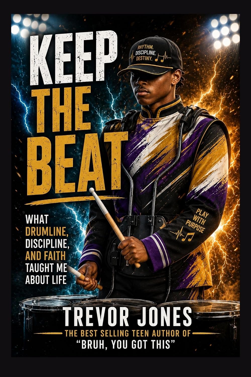 capítulo por capítulo baixar Keep The Beat: What Drumline, Discipline, and Faith Taught Me About Life (Bruh! You Got This Book 6) (English Edition)