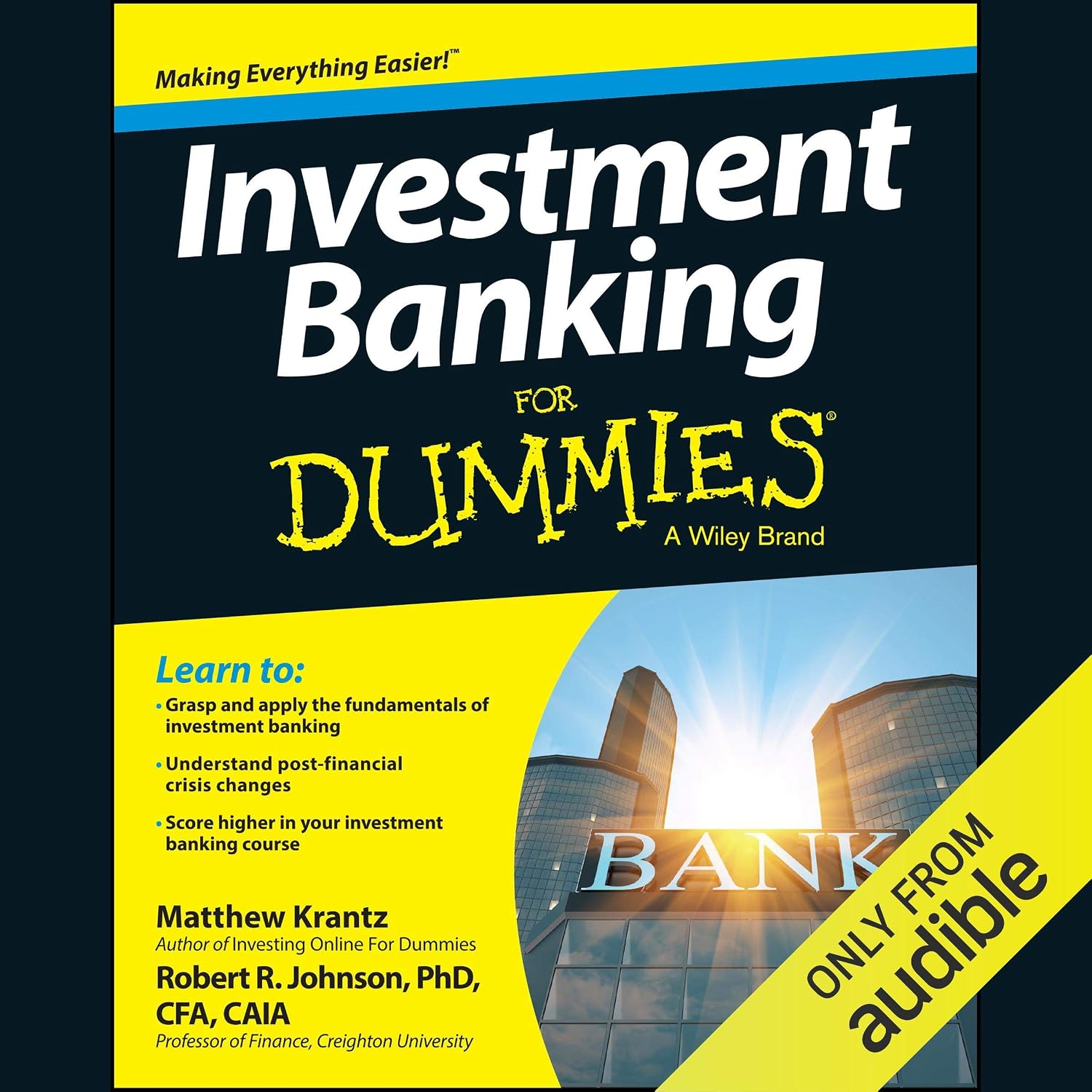 Investment Banking for Dummies baixar o livro de graça