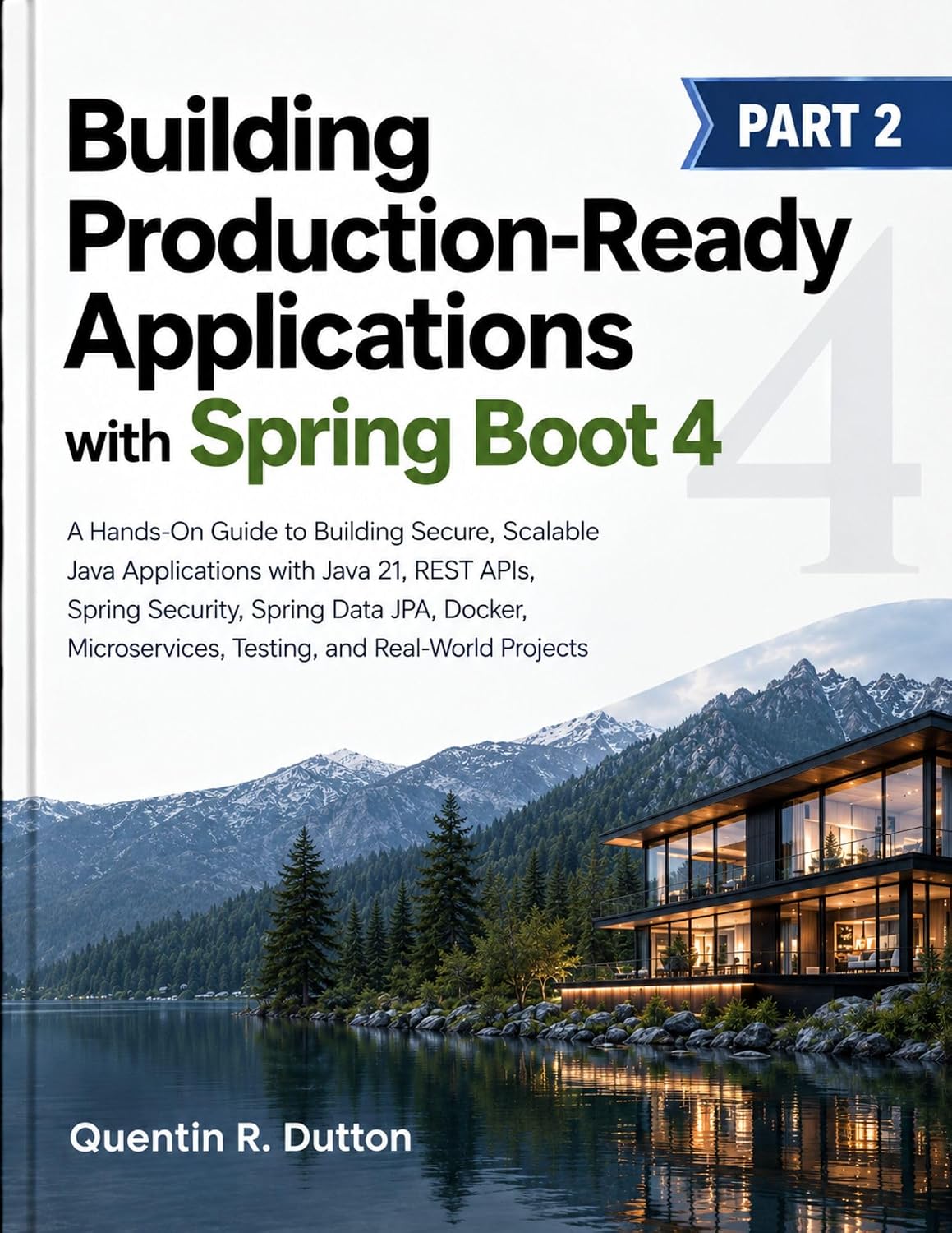 ler totalmente BUILDING PRODUCTION-READY APPLICATIONS WITH SPRING BOOT 4: A Hands-On Guide to Building Secure, Scalable Java Applications (BUILDING WITH SPRING BOOT 4 Book 2) (English Edition)