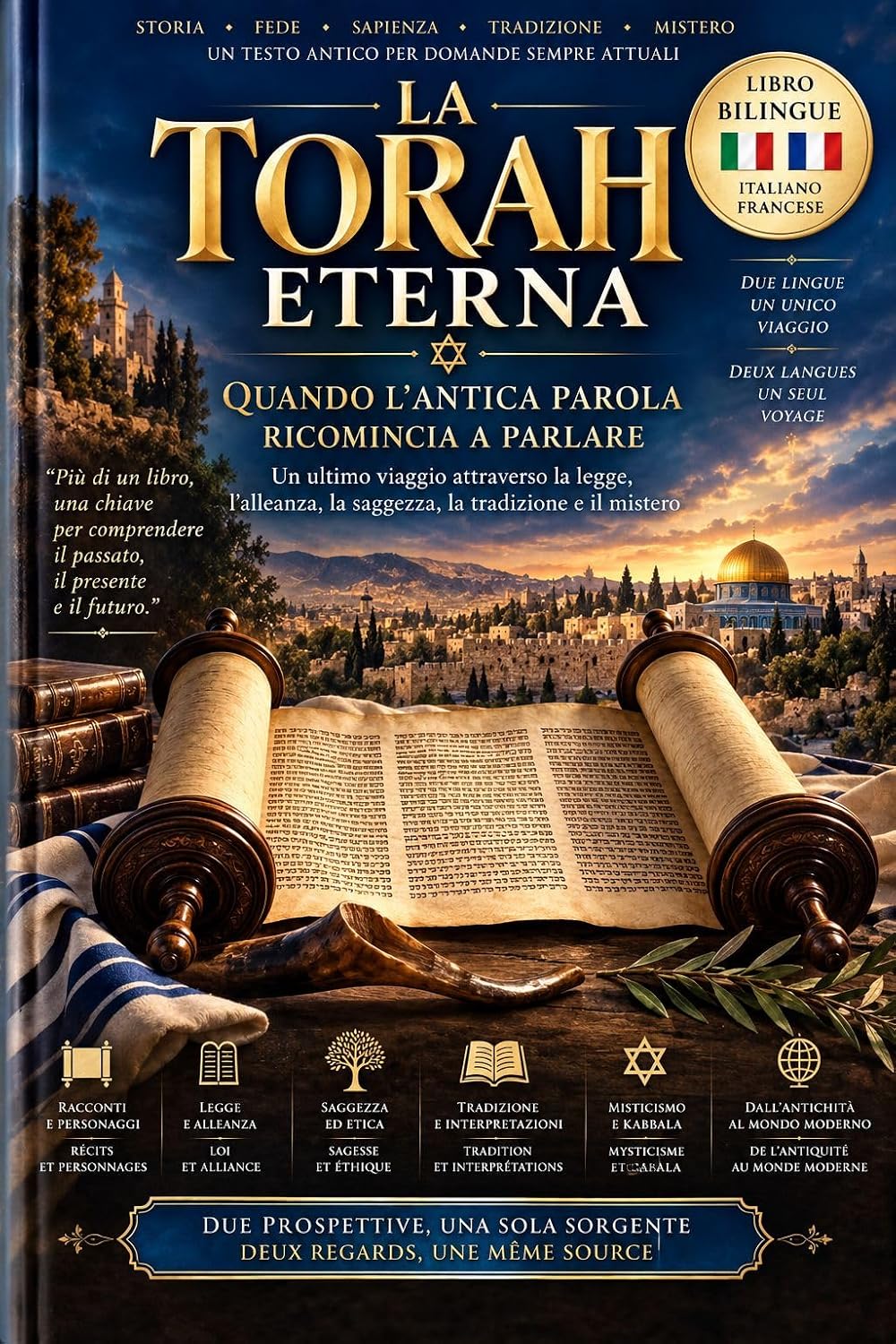 ler totalmente LA TORAH: IL LIBRO DIETRO IL LIBRO: I segreti, le tradizioni, le interpretazioni e i misteri che hanno plasmato millenni di fede e di pensiero (Italian Edition)