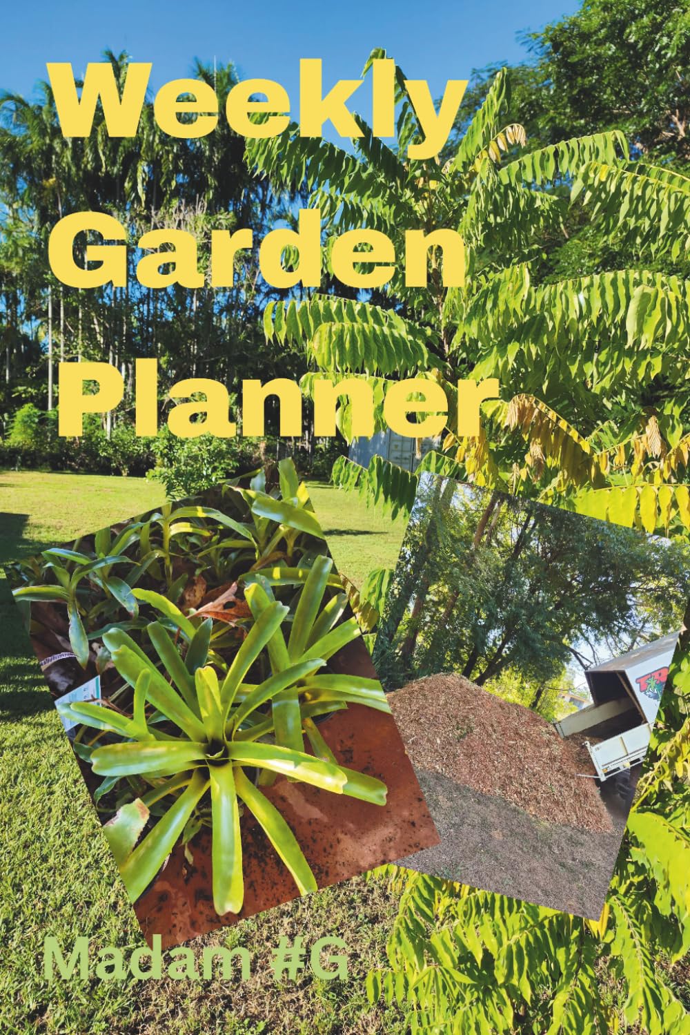 Weekly Garden Planner baixar o livro de graça